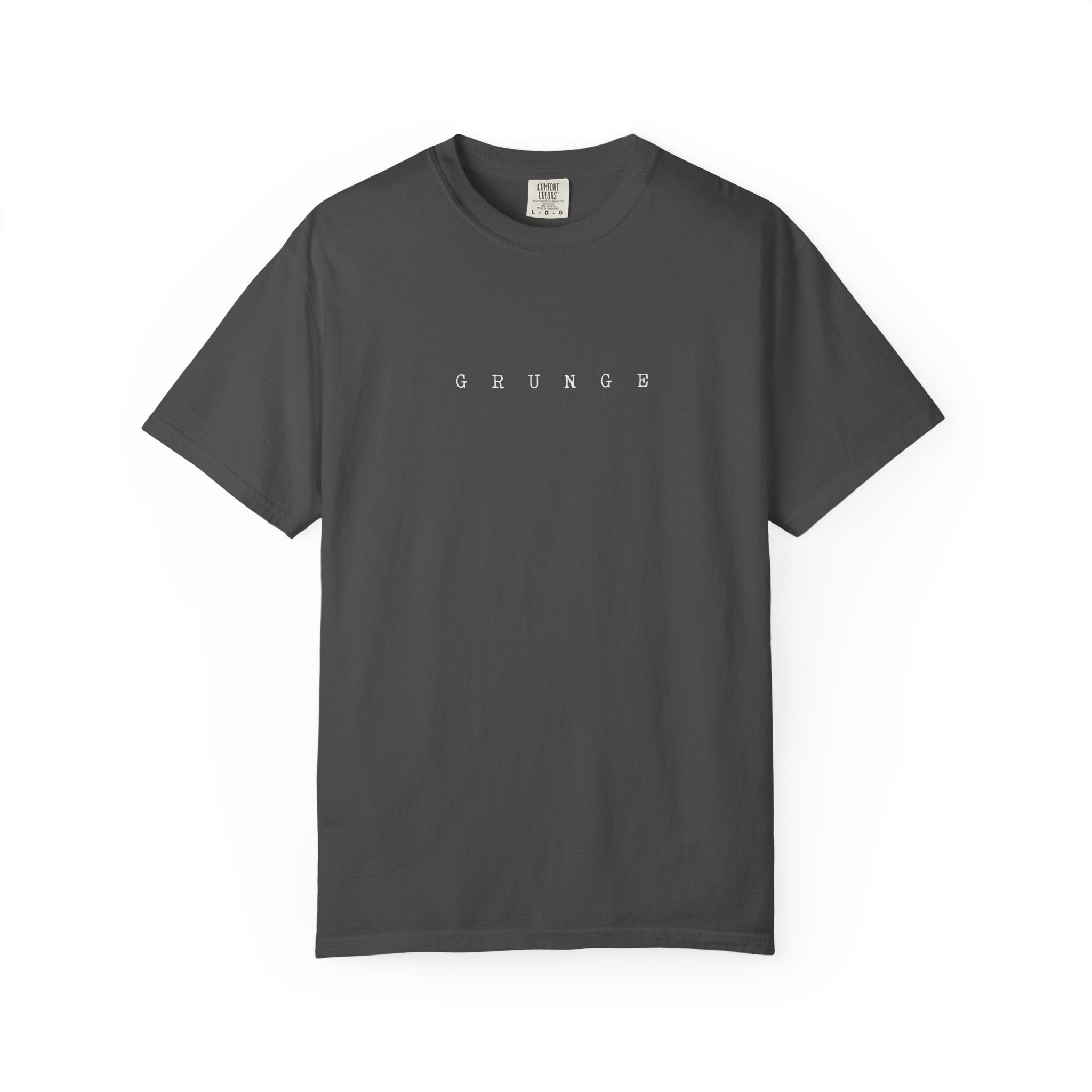 Music Lover Grunge Tee