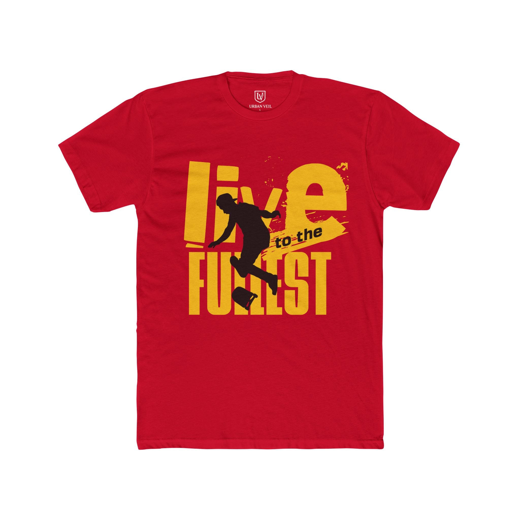 Live Life to The Fullest Men's T-Shrit