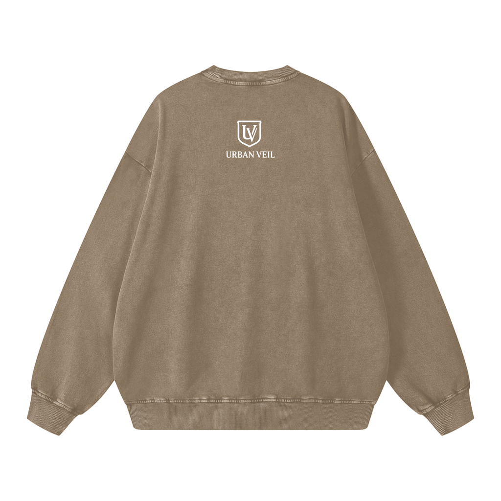 Urban Veil Oversized Sweatshirt