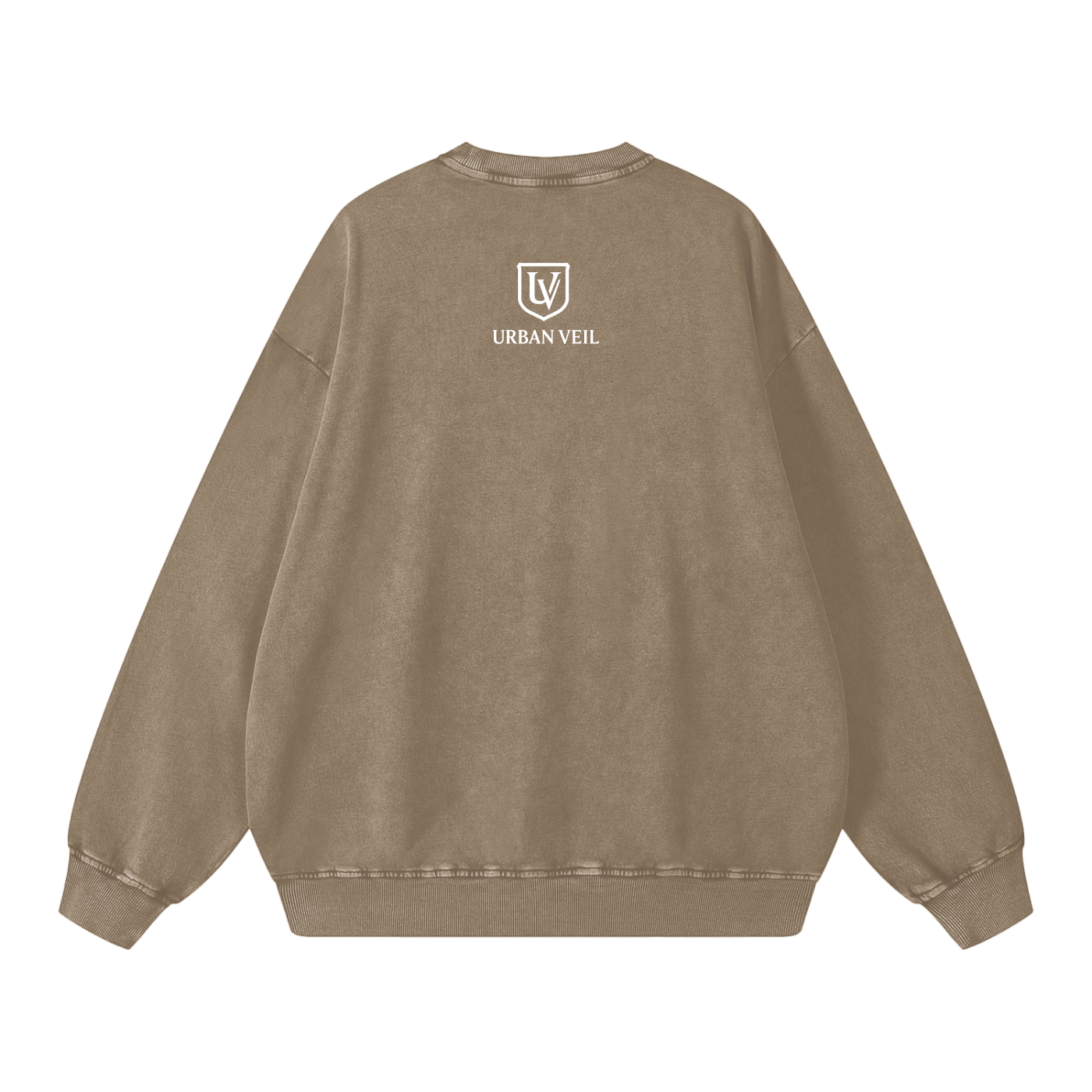 Urban Veil Oversized Sweatshirt