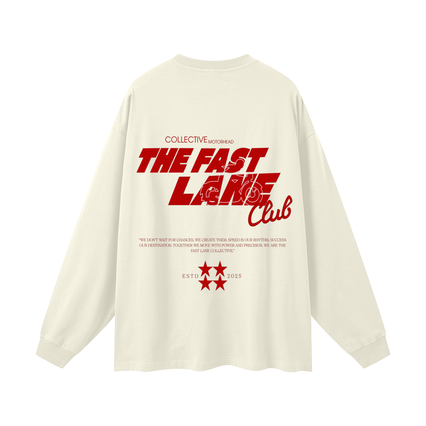 The Fast Club Long Sleeve T-Shirt