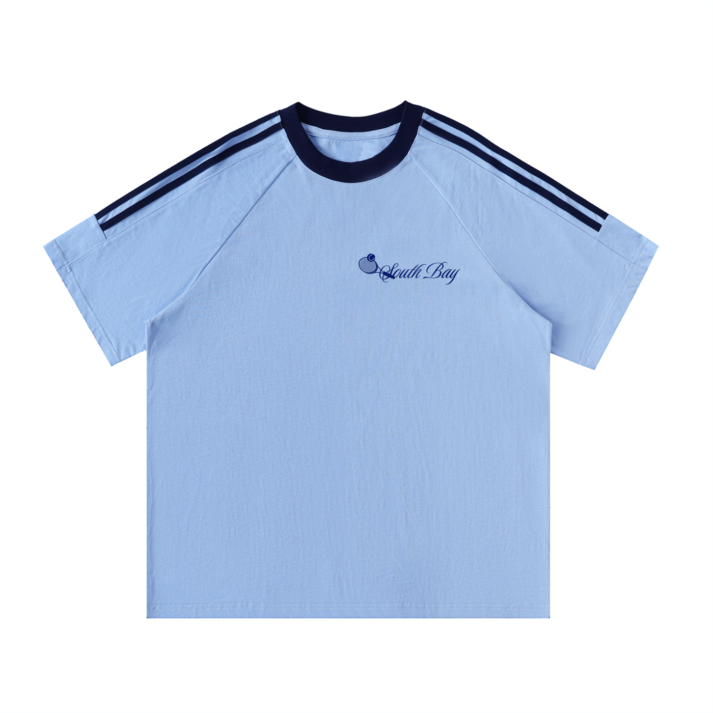 South Bay Crewneck Cotton T-Shirt