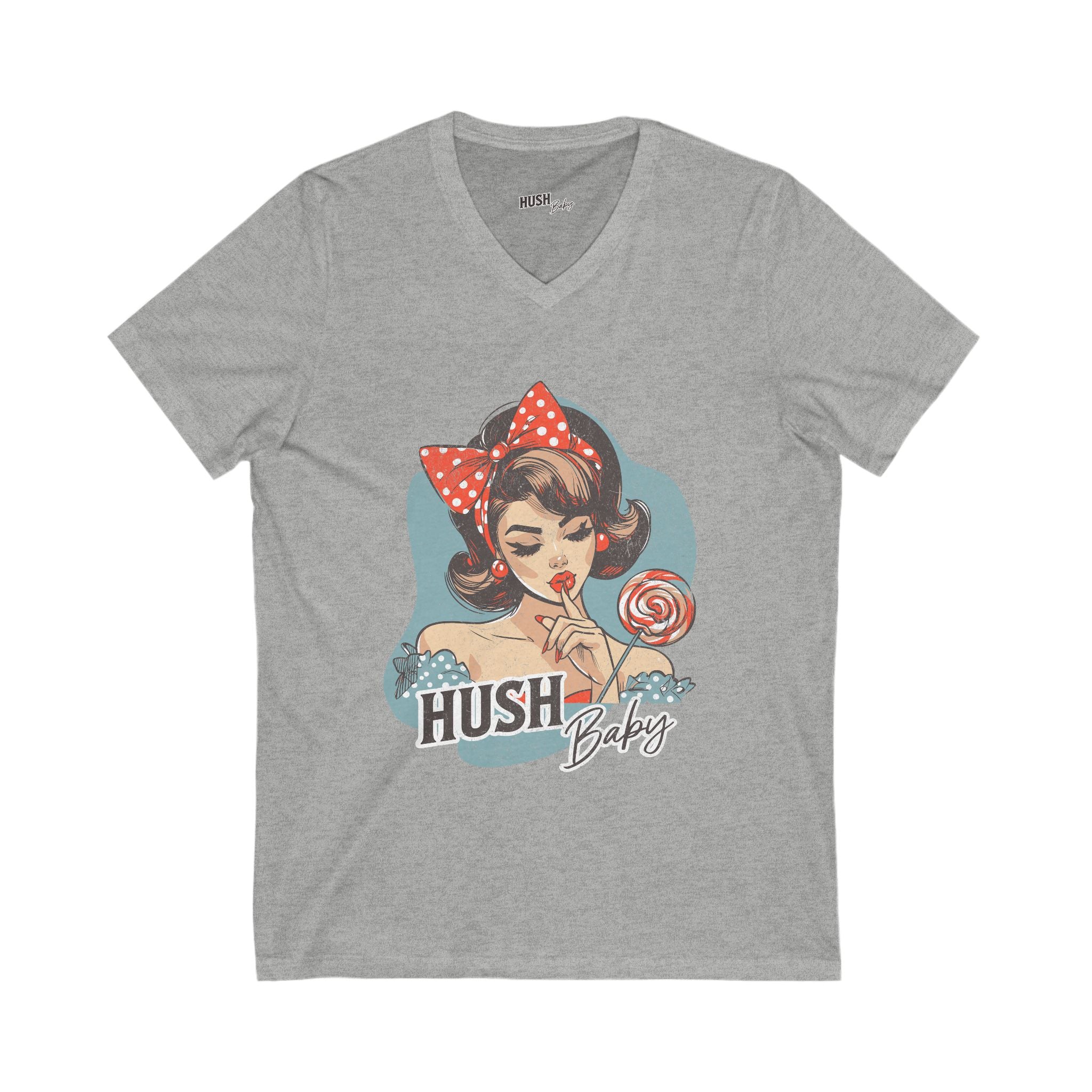 Hush baby Trendsetter V-Neck Tee