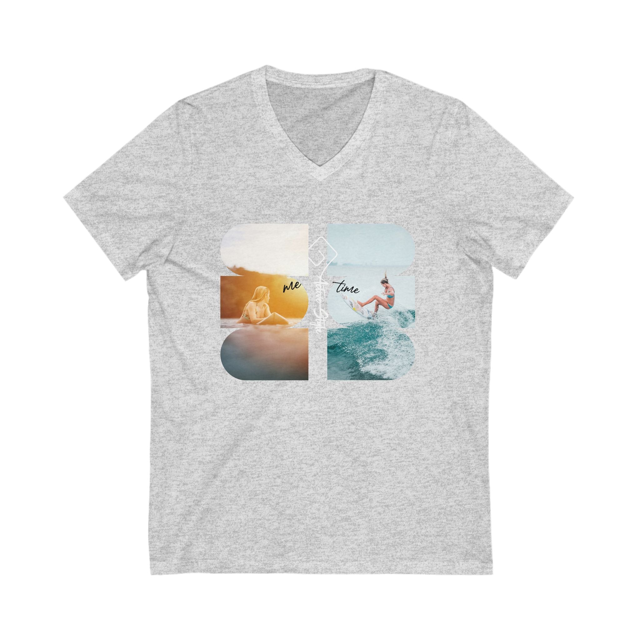 Relaxed Beach Vibes Tee for Women