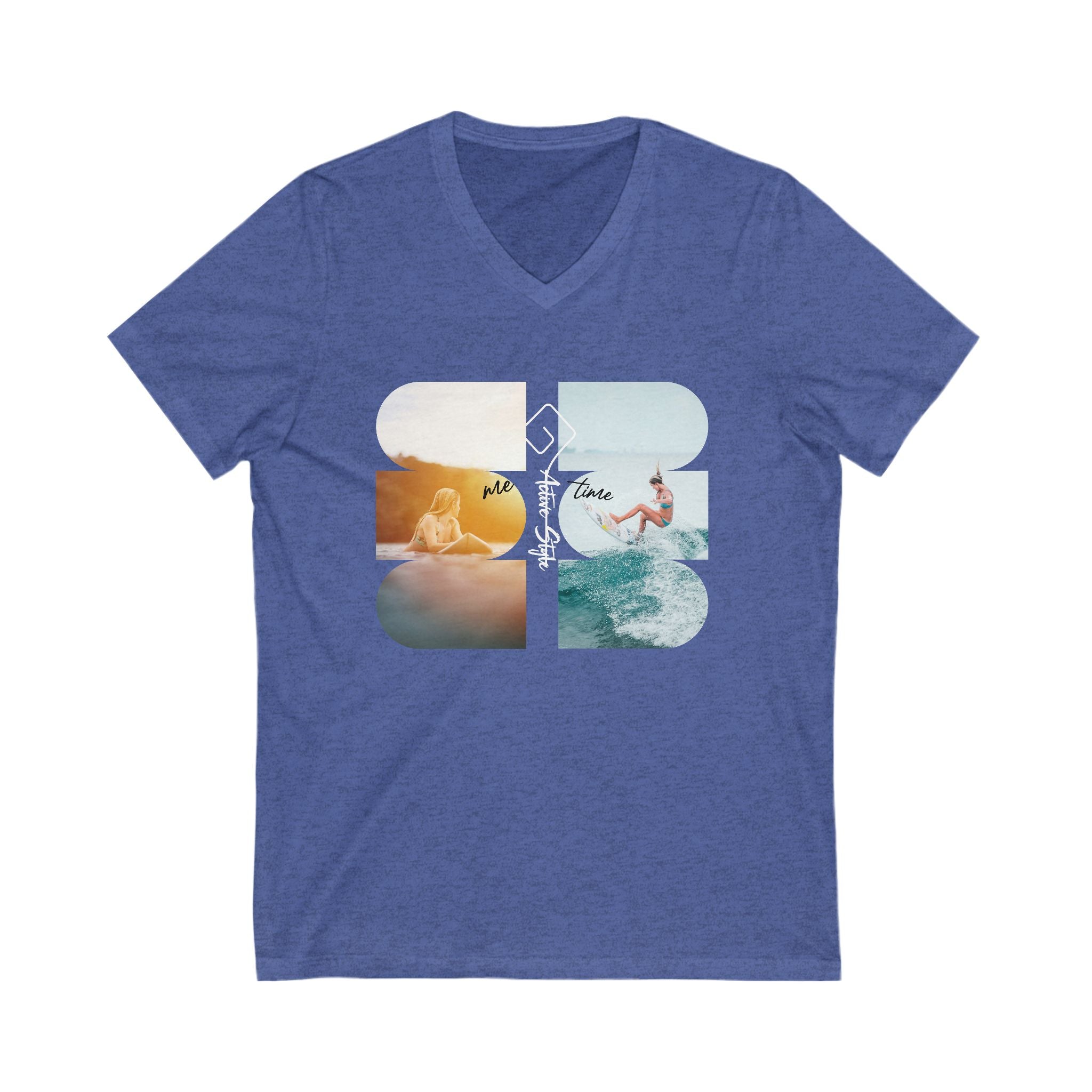 Relaxed Beach Vibes Tee for Women