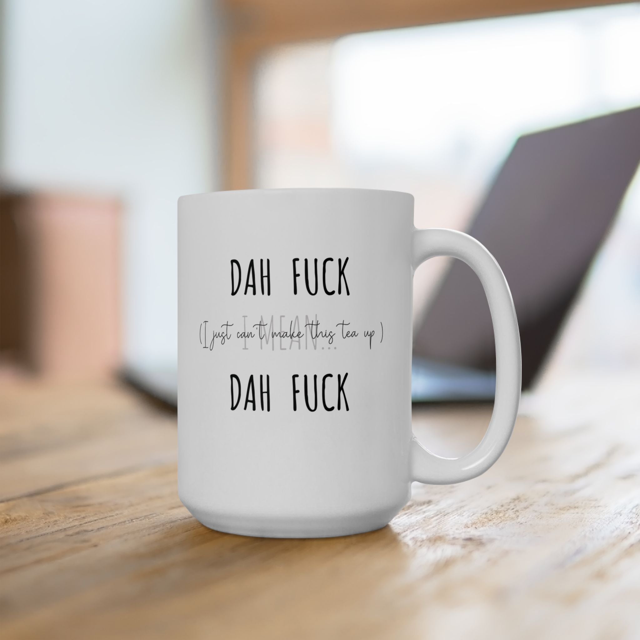 Spill the Tea Mug