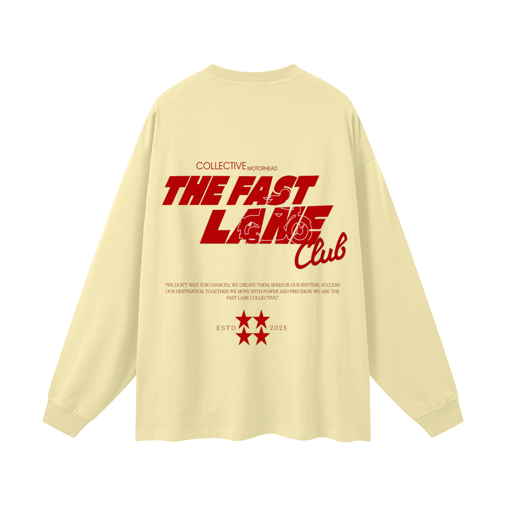 The Fast Club Long Sleeve T-Shirt