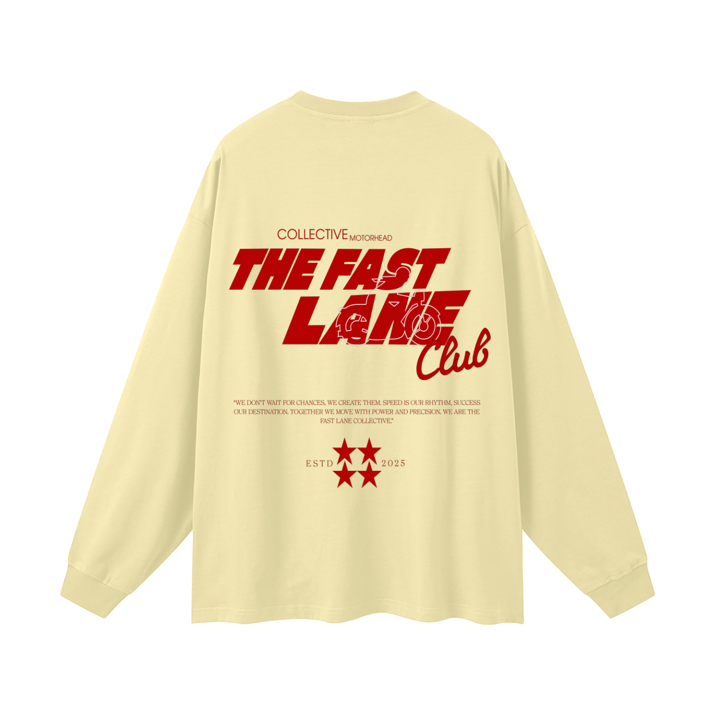 The Fast Club Long Sleeve T-Shirt