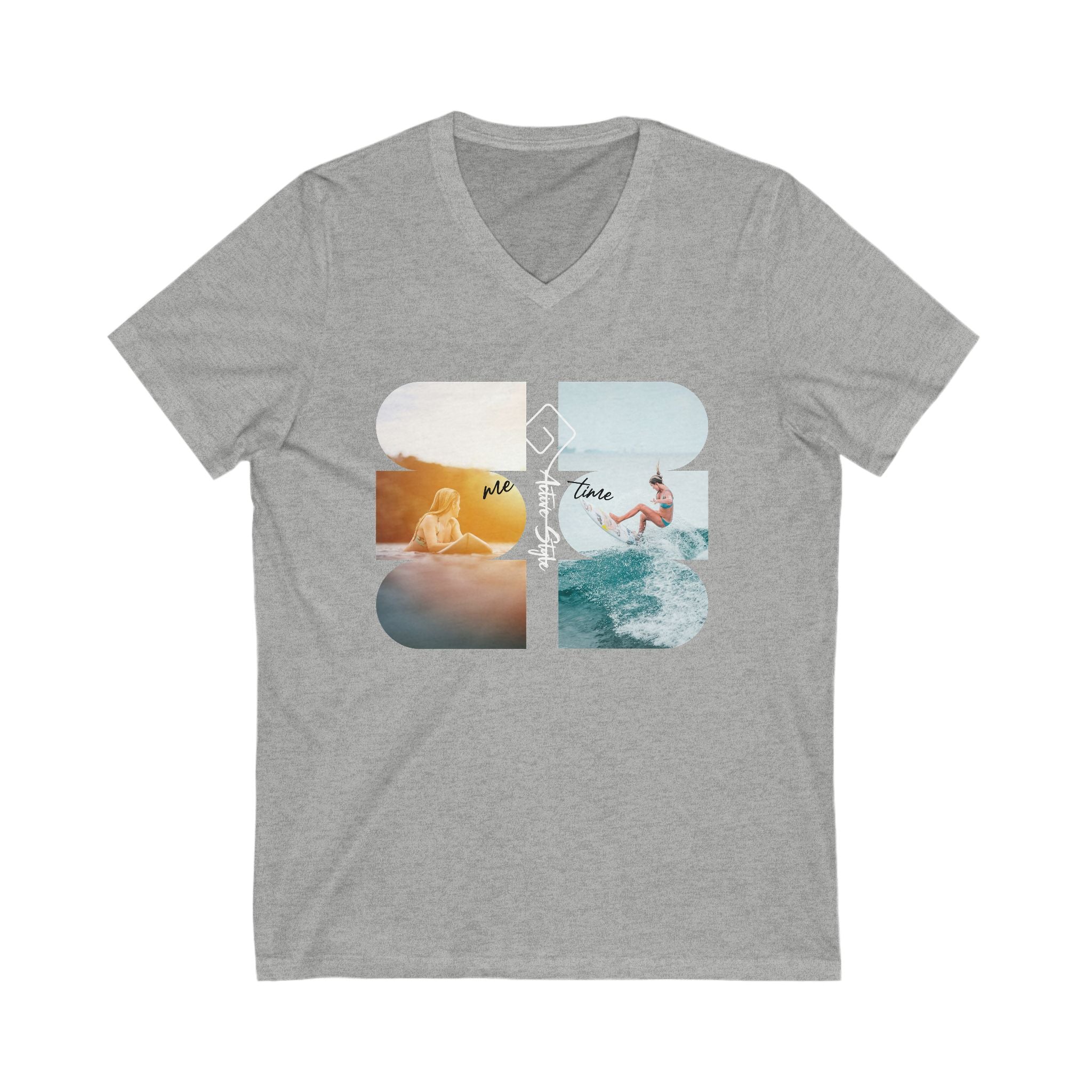 Relaxed Beach Vibes Tee for Women