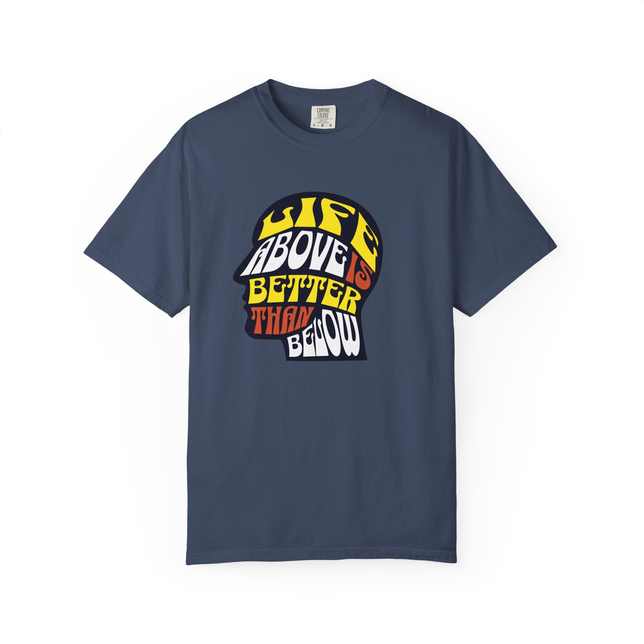 Graphic Head Silhouette Tee