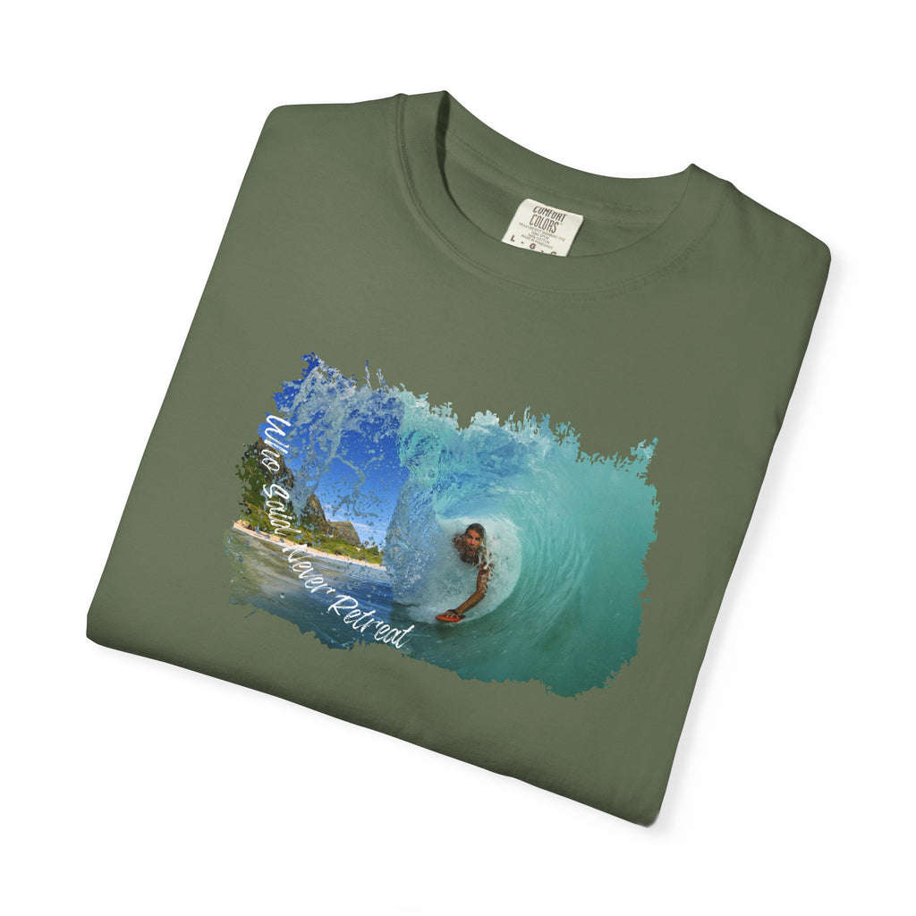 Who Said Never Retreat T-Shirt