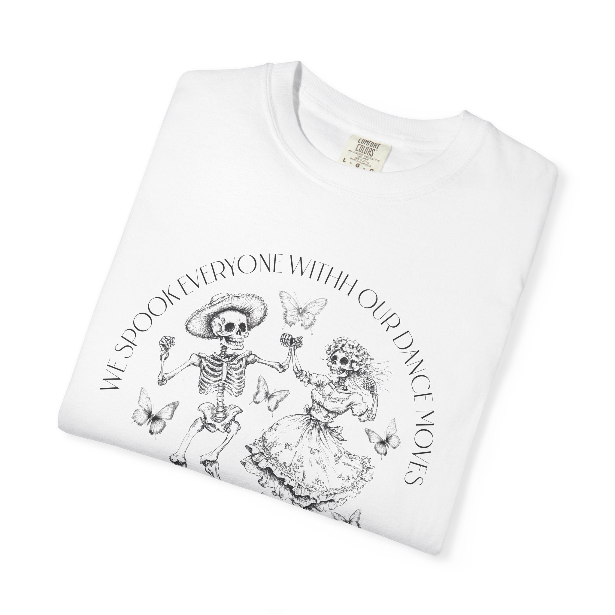 Dancing Skeletons - Happy Halloween