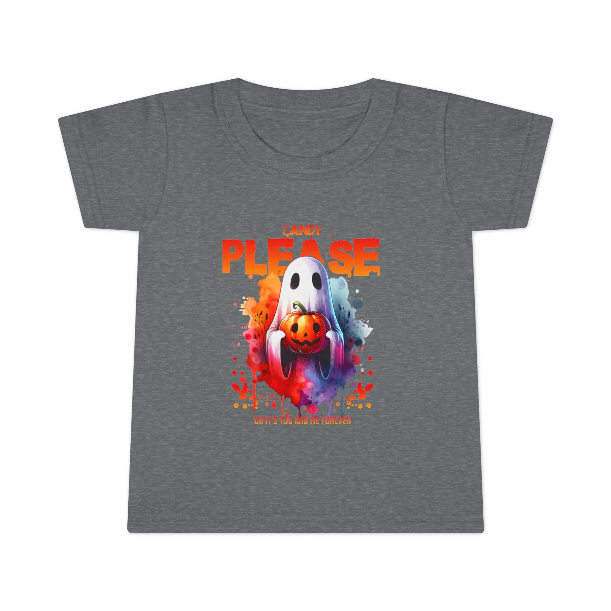 Candy Please Halloween Shrit - Toddler