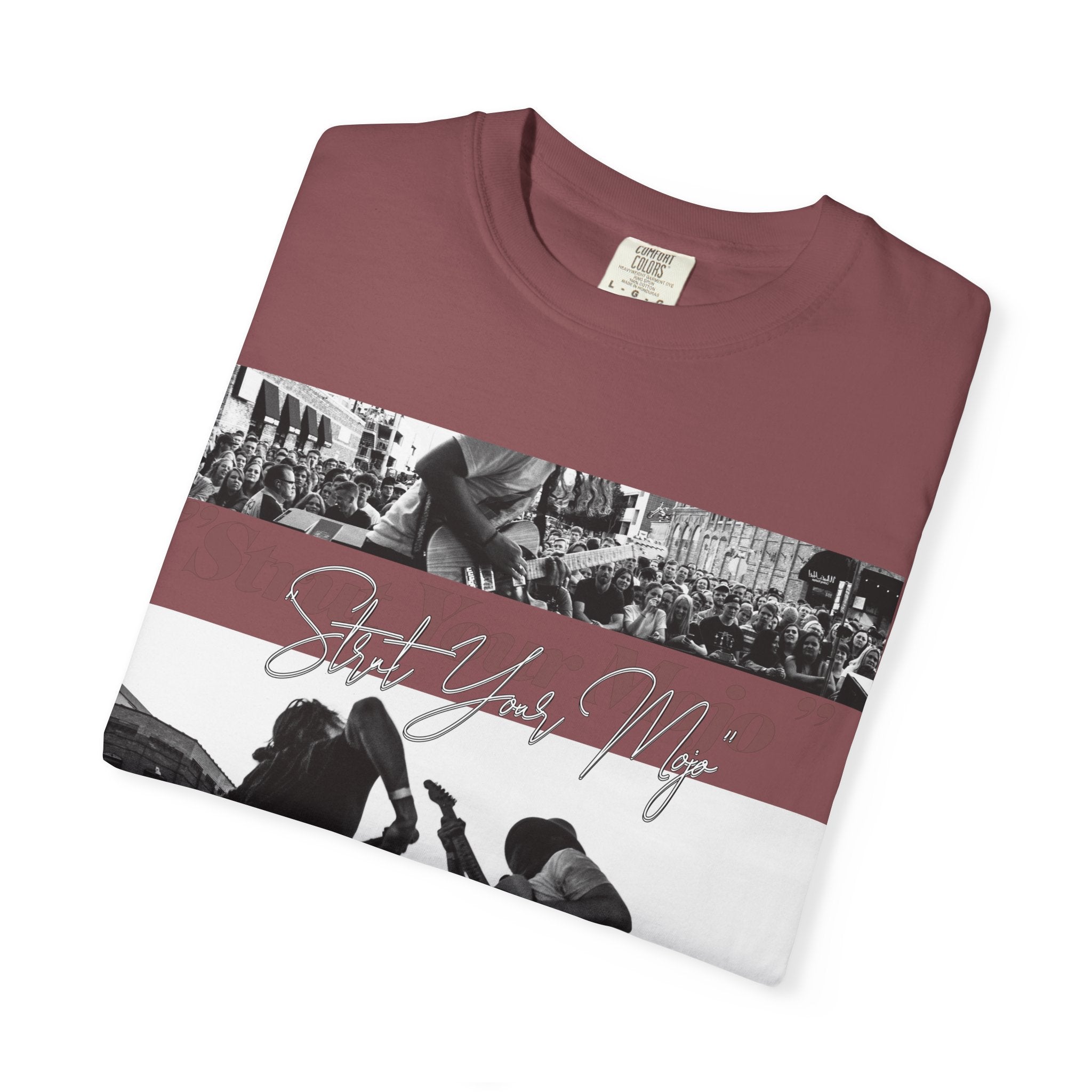 Vintage-Themed Music Concert T-Shirt