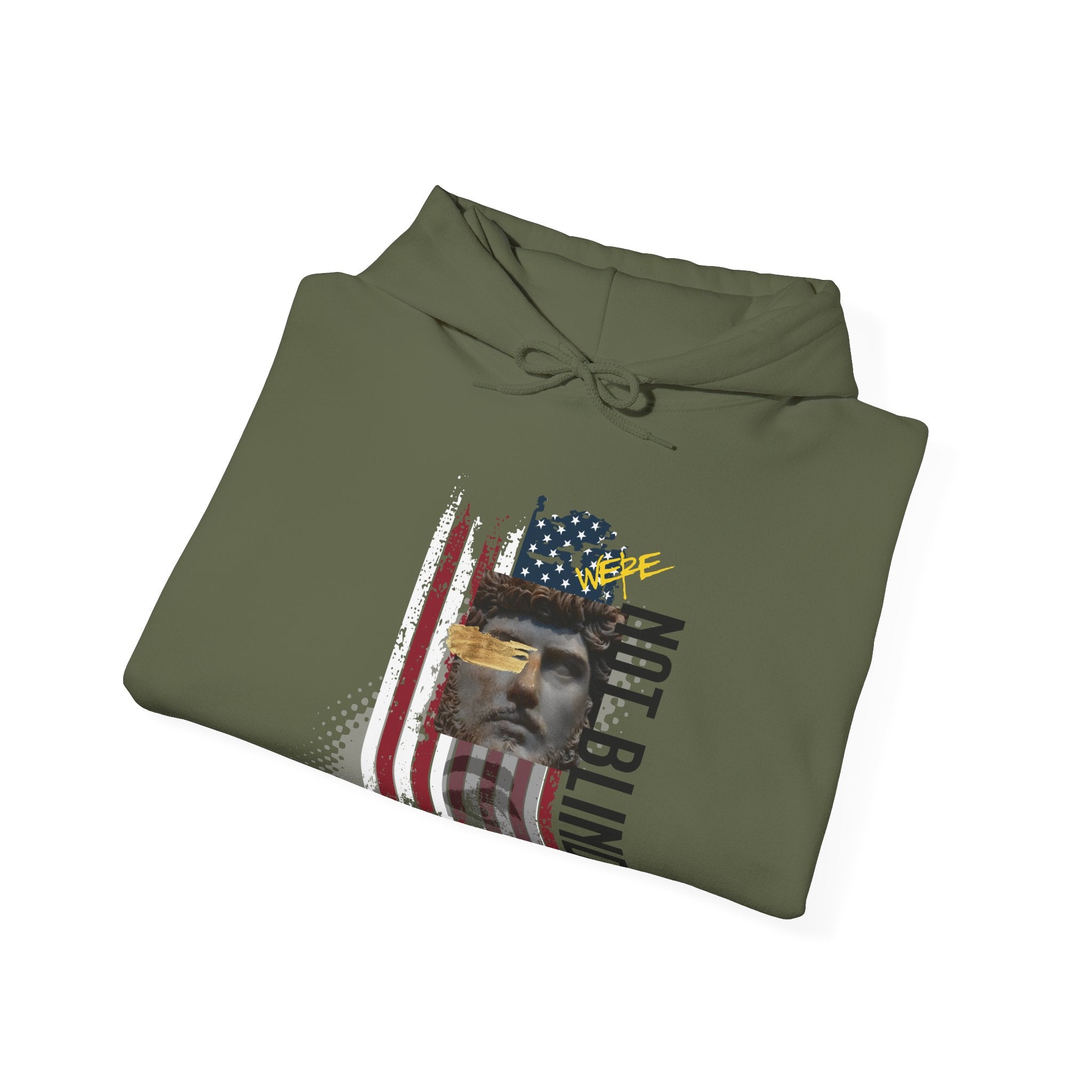 See The Truth Hoodie (Black Writing)