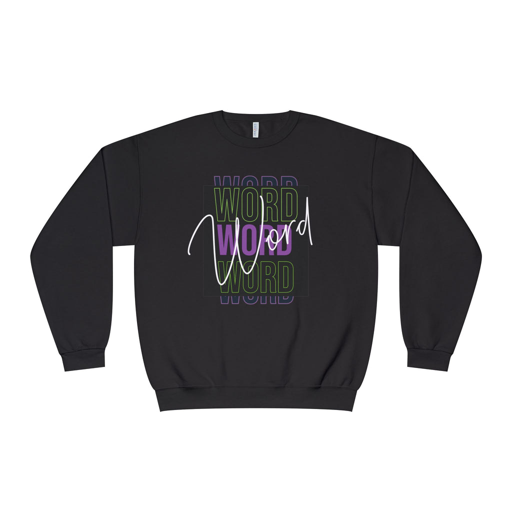 WORD Statement Sweater