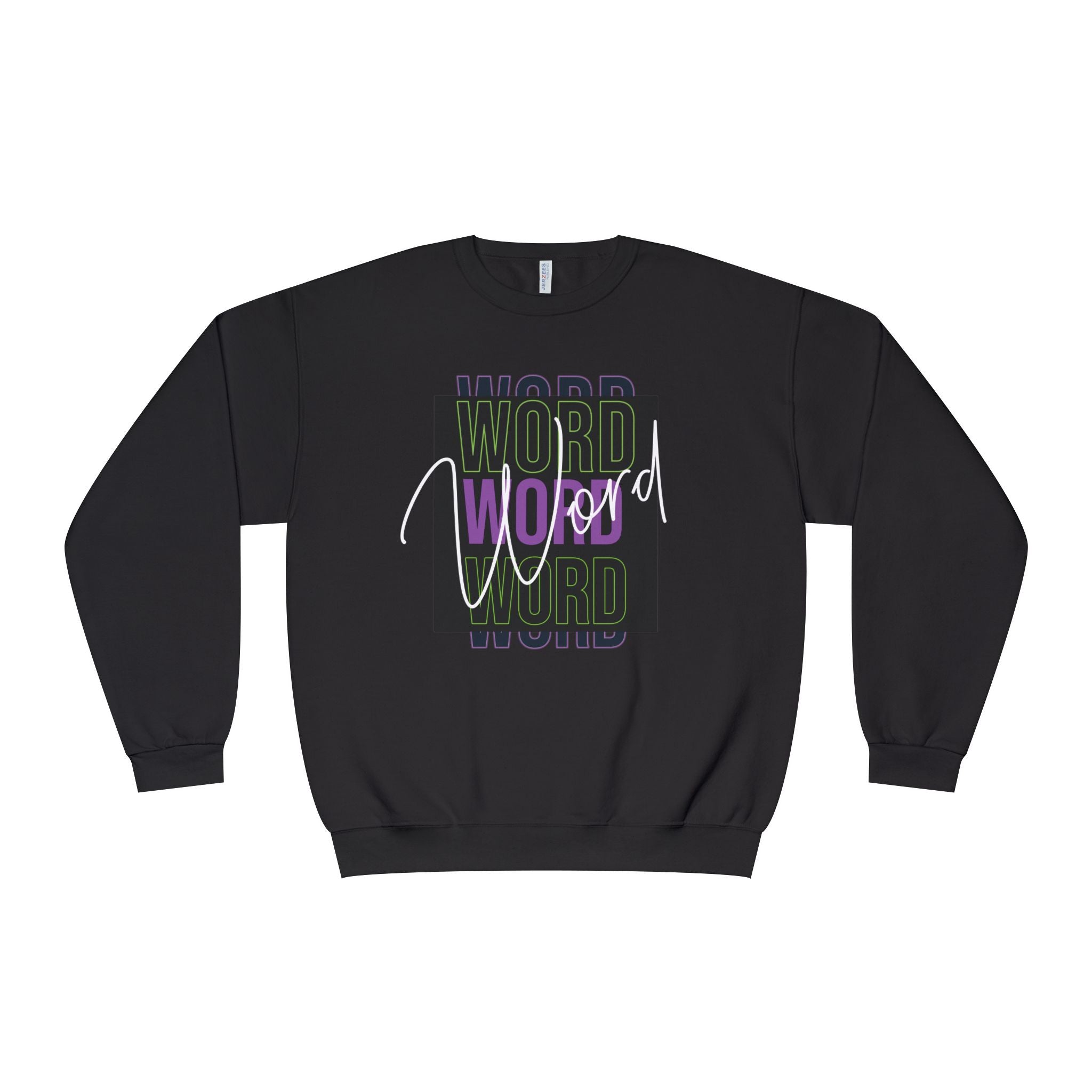 WORD Statement Sweater