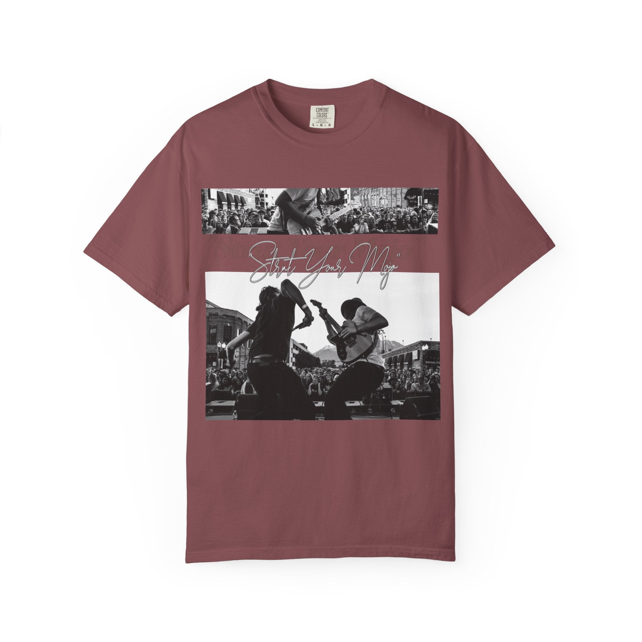 Vintage-Themed Music Concert T-Shirt