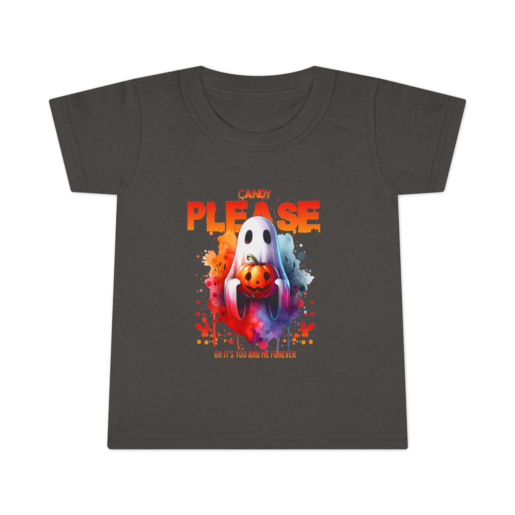 Candy Please Halloween Shrit - Toddler