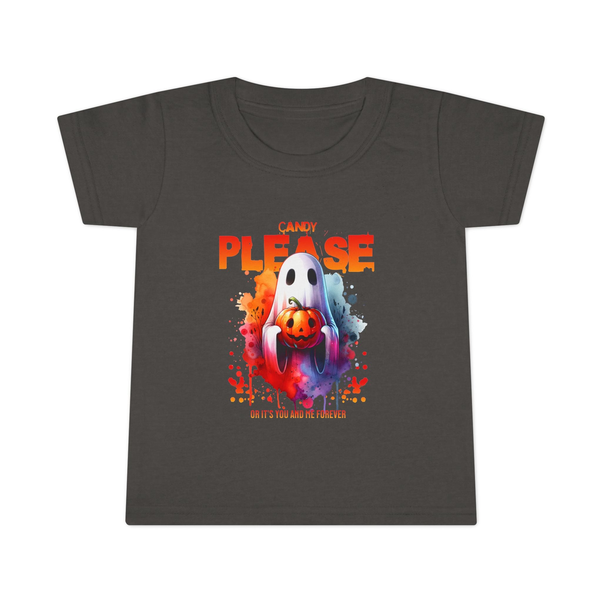 Candy Please Halloween Shrit - Toddler