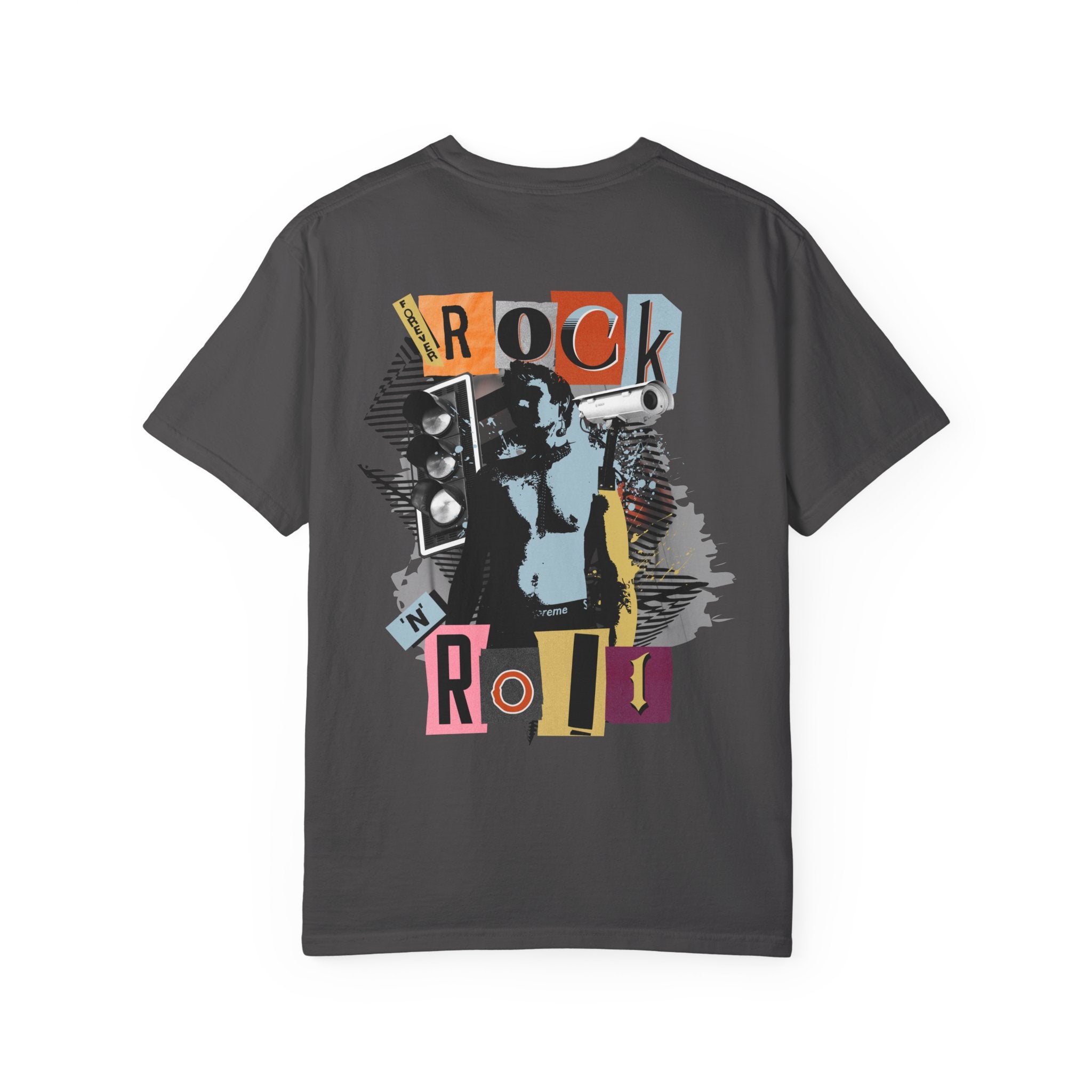 Music Lover Grunge Tee