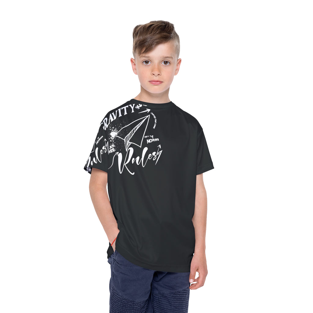 Throw It & Go Tee (Black)