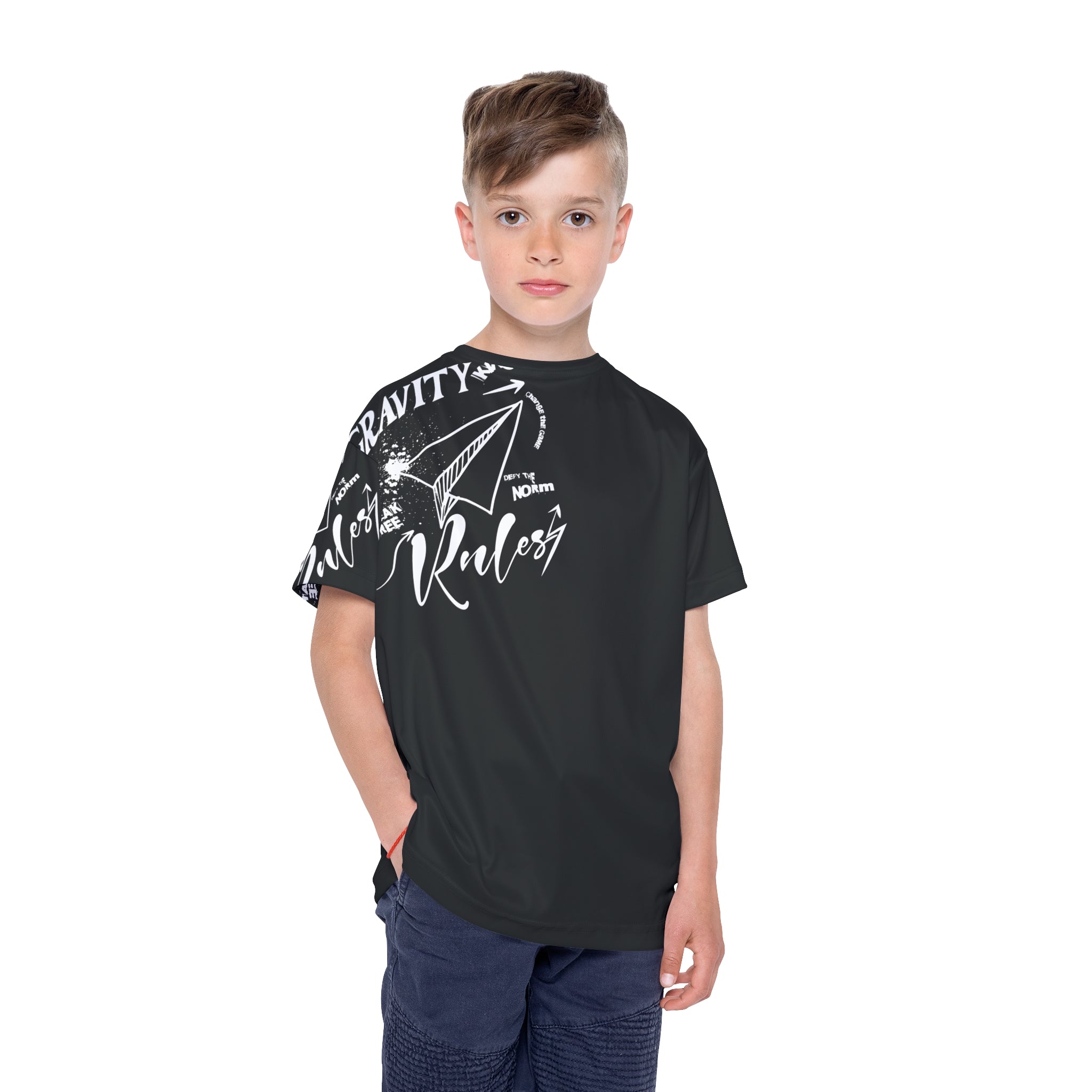 Throw It & Go Tee (Black)