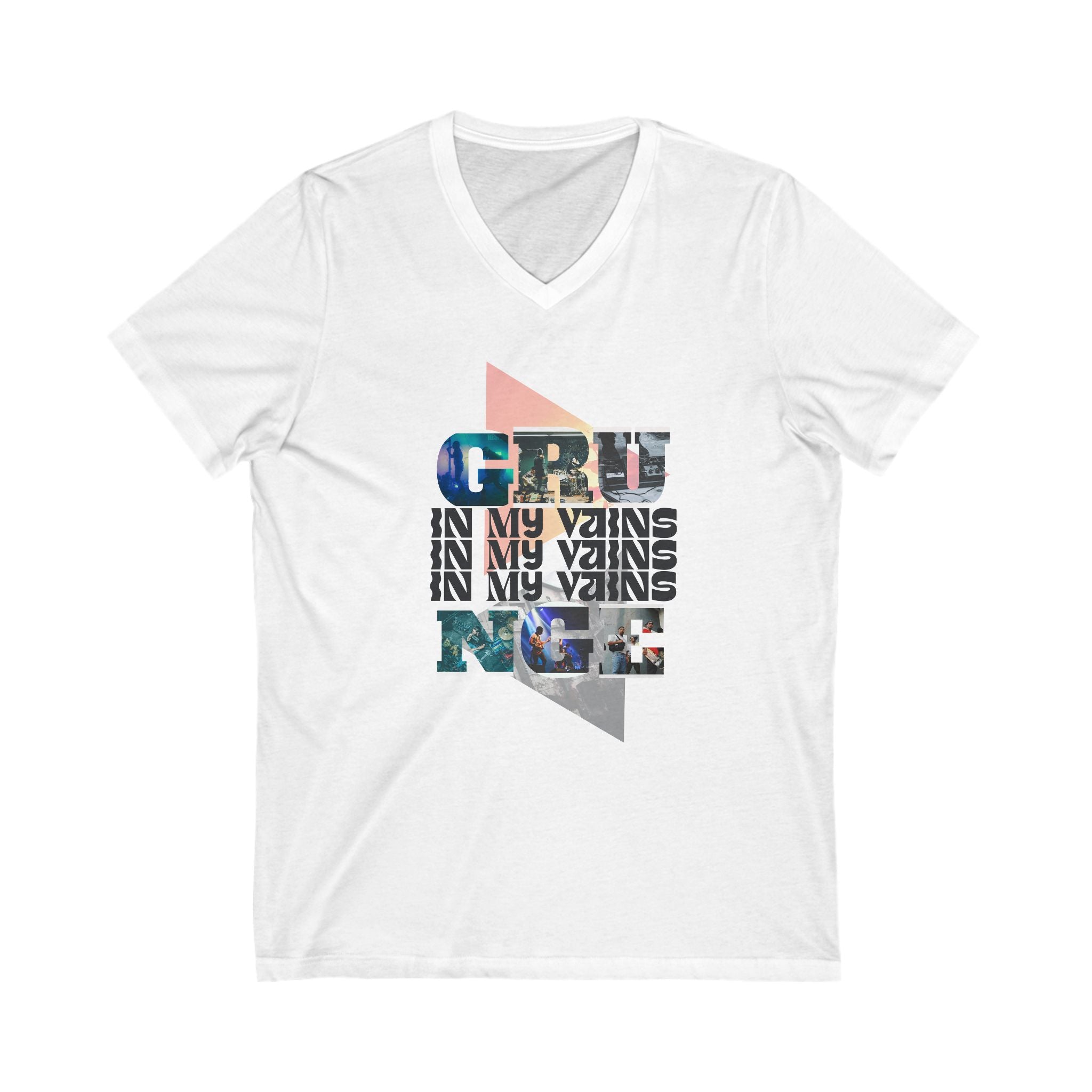 Grunge Graphic Unisex T-Shrit
