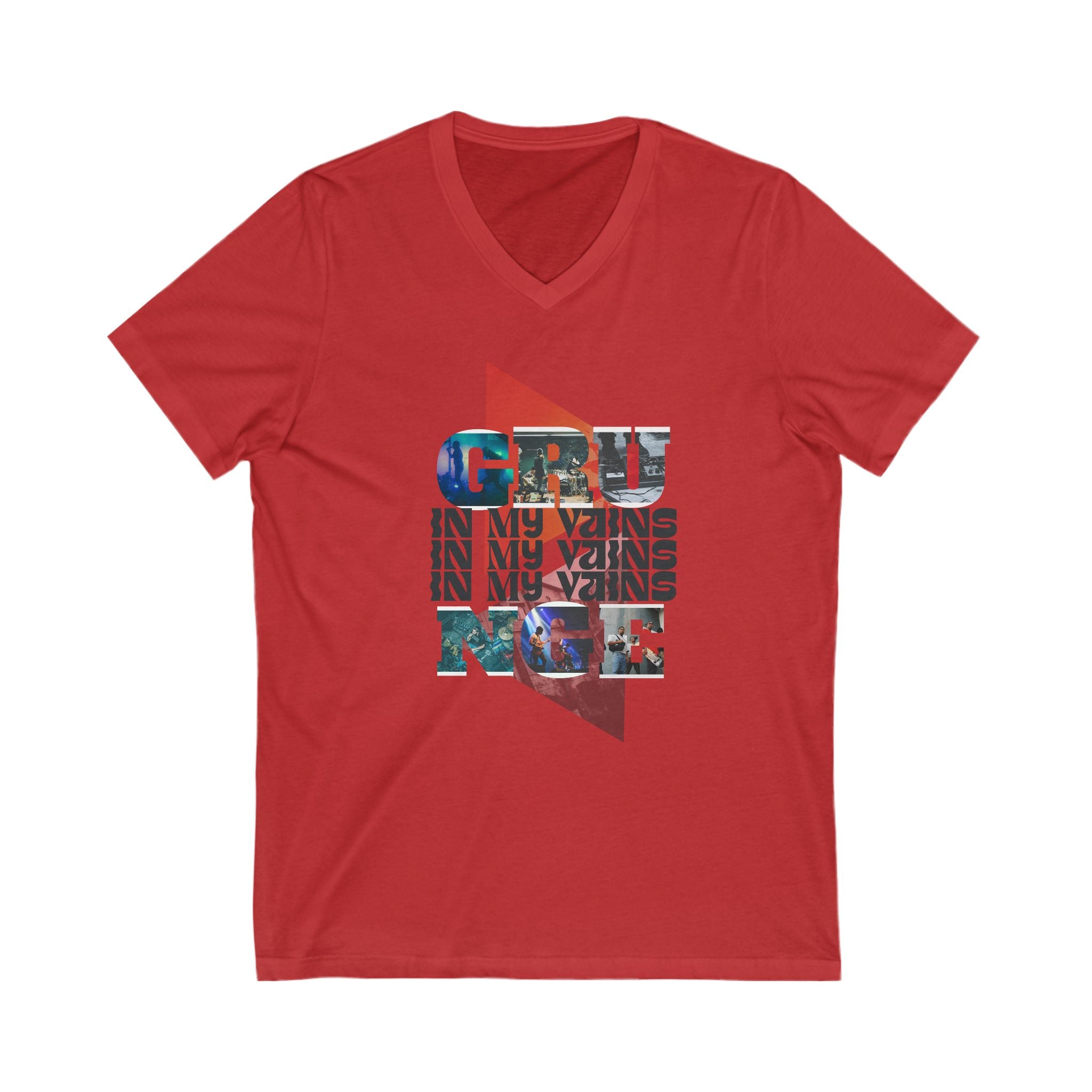 Grunge Graphic Unisex T-Shrit