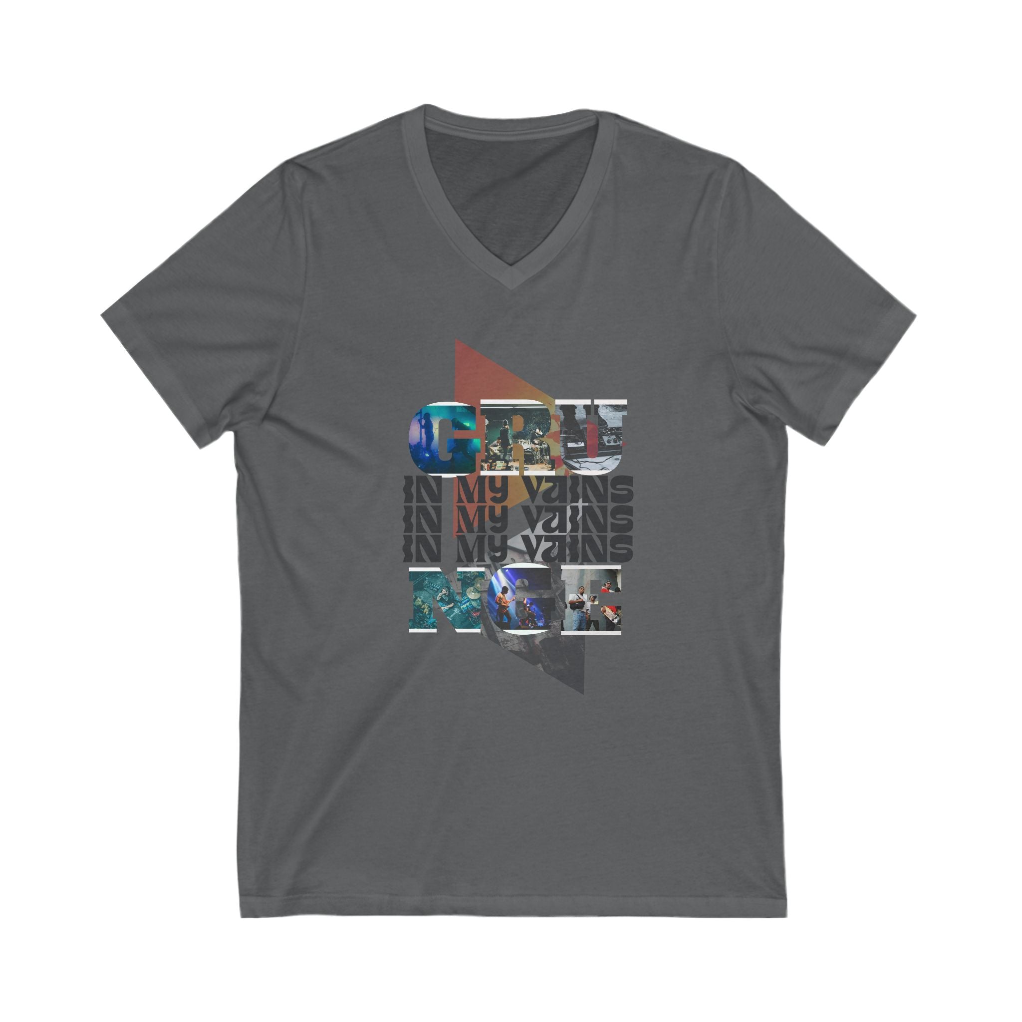 Grunge Graphic Unisex T-Shrit