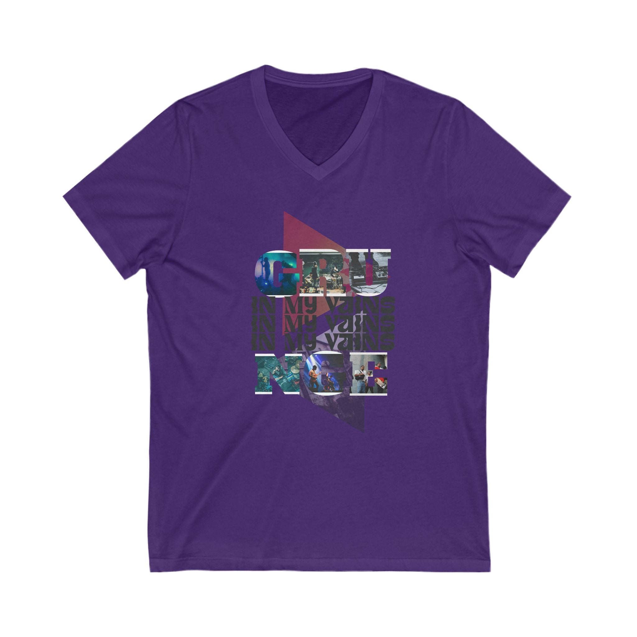 Grunge Graphic Unisex T-Shrit