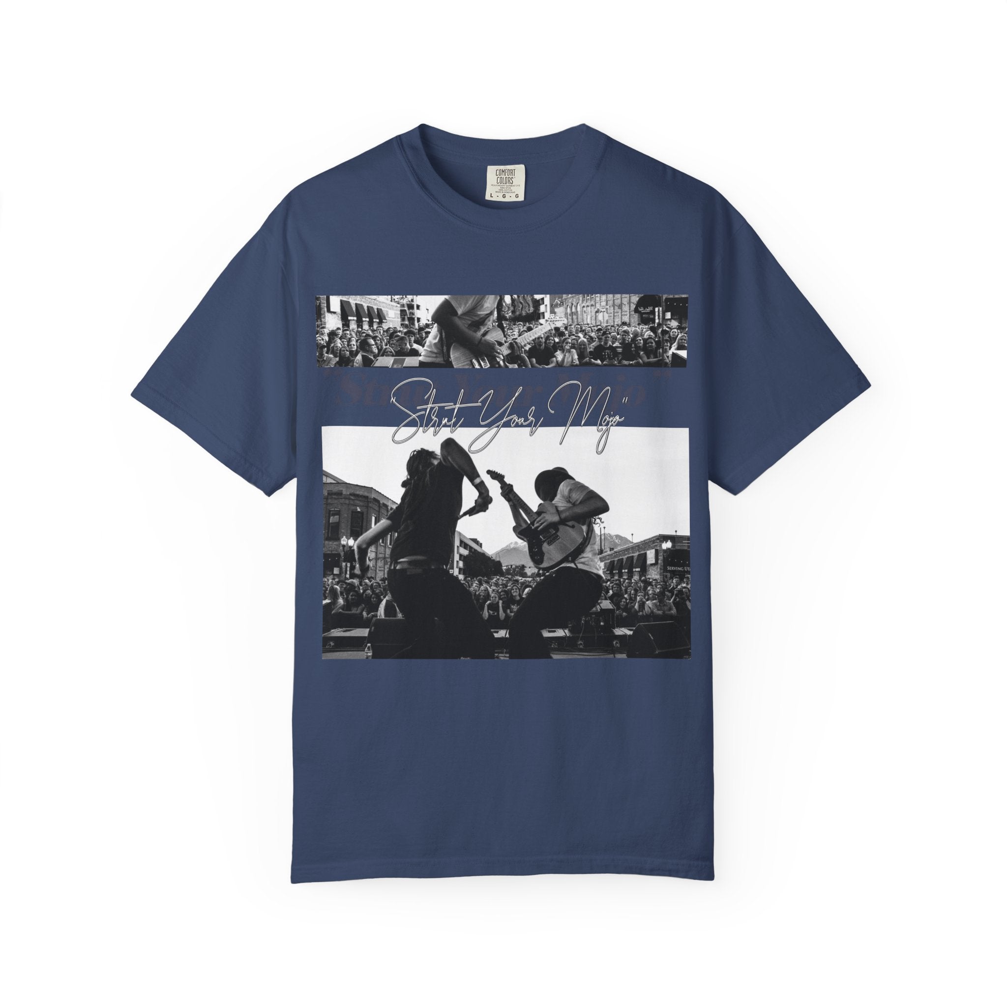 Vintage-Themed Music Concert T-Shirt