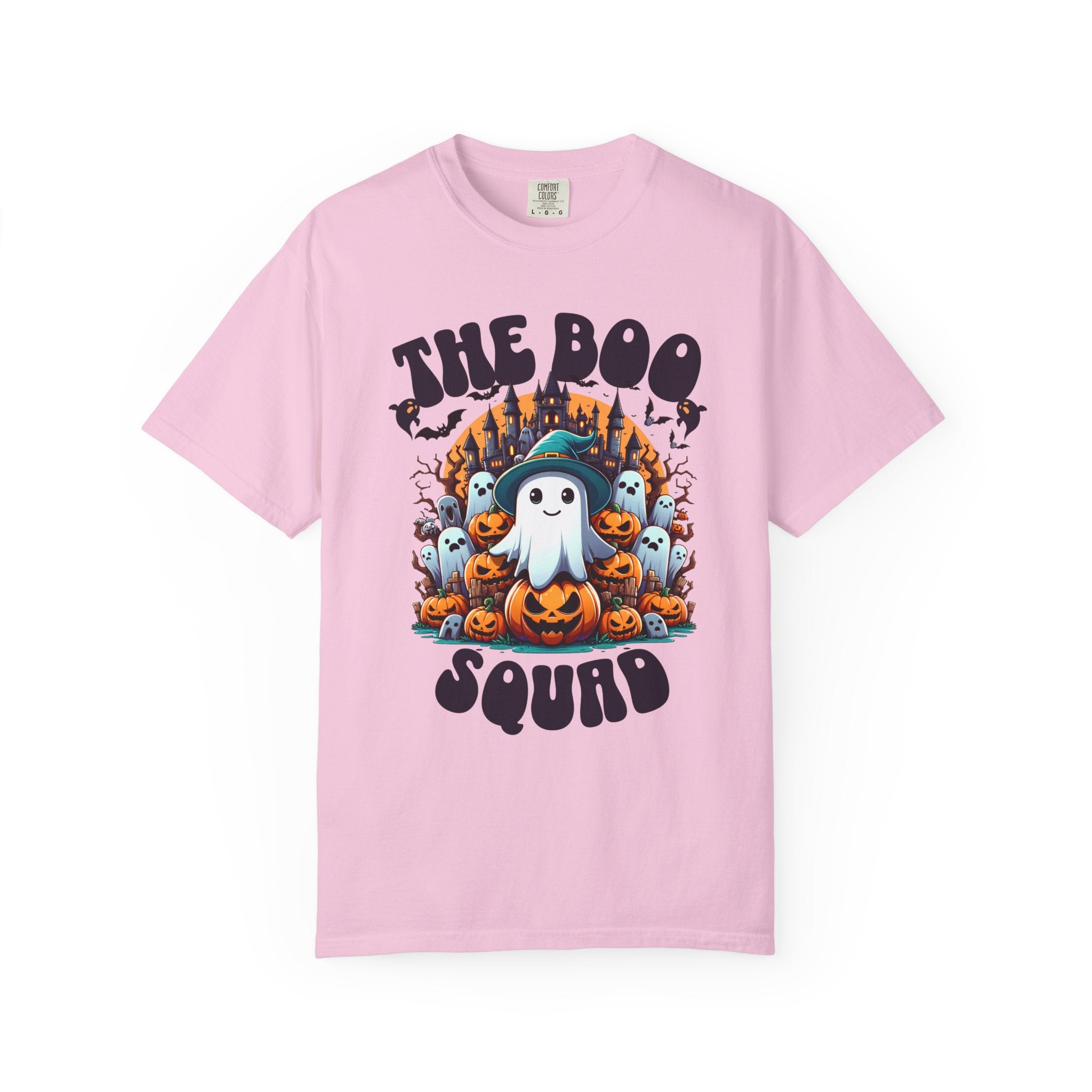 Boo Squad Halloween T-Shirt