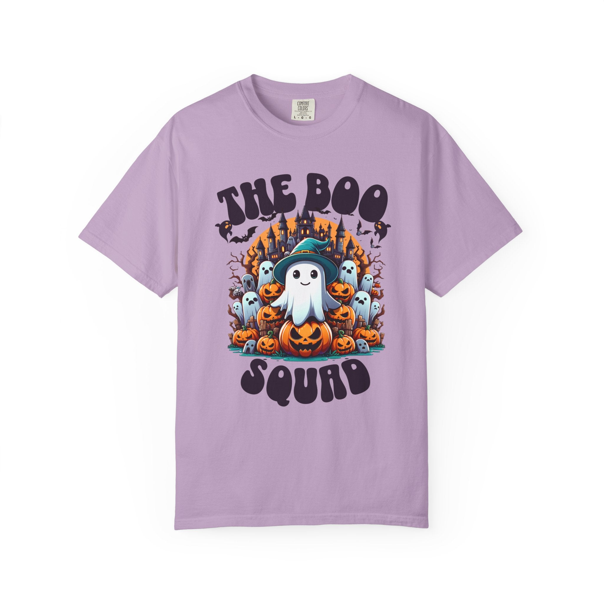 Boo Squad Halloween T-Shirt