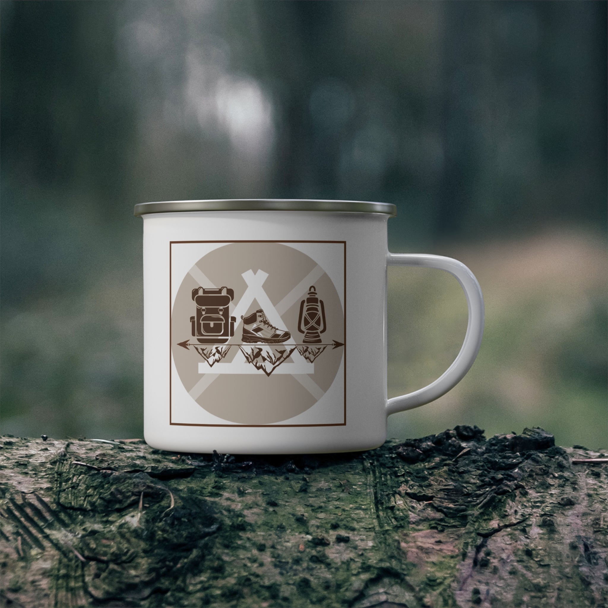 Camping Stainless Steel Mug