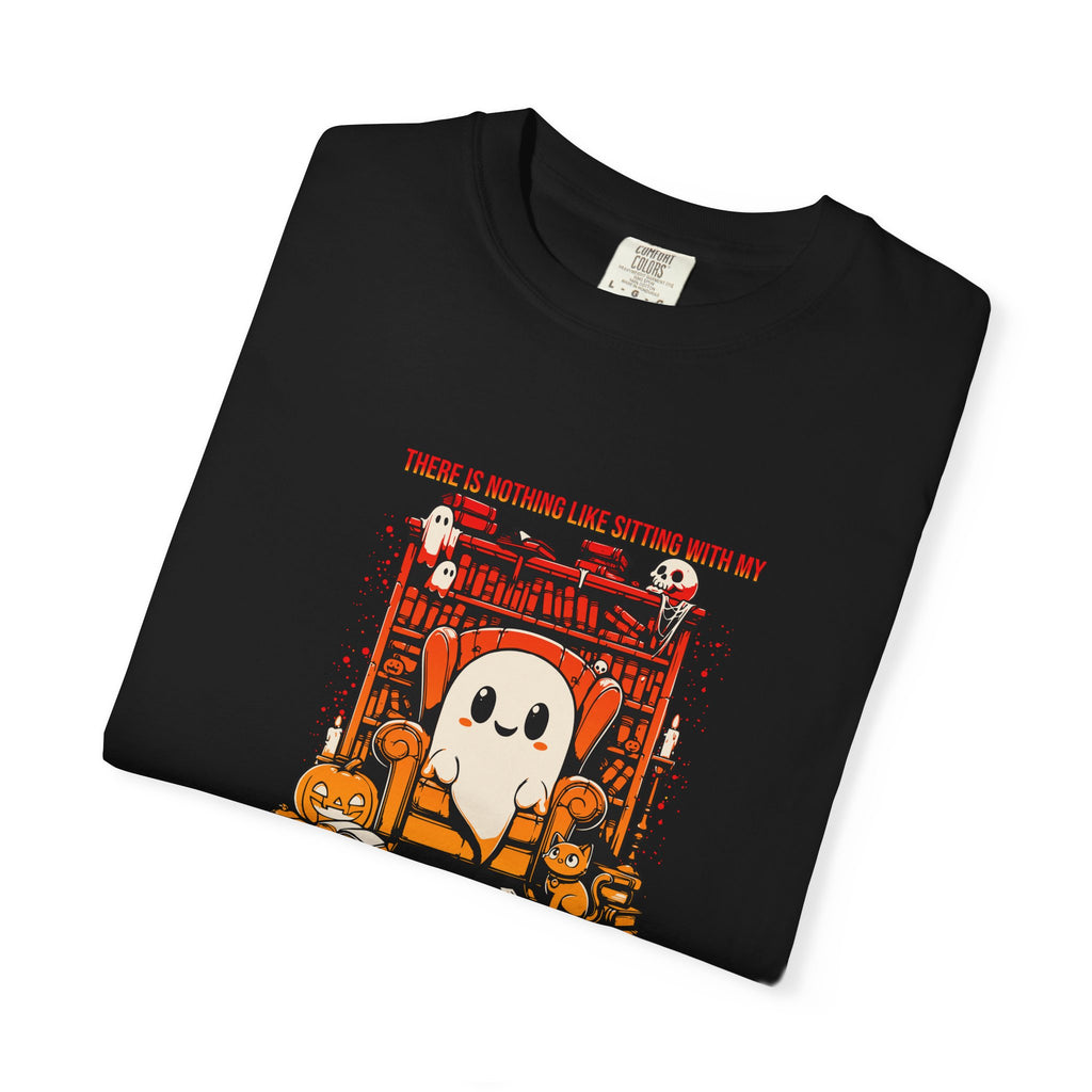 Cozy Ghost BOOk T-Shirt