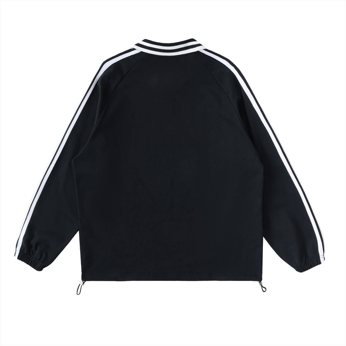 Urban Veil Collared Sweatshirt