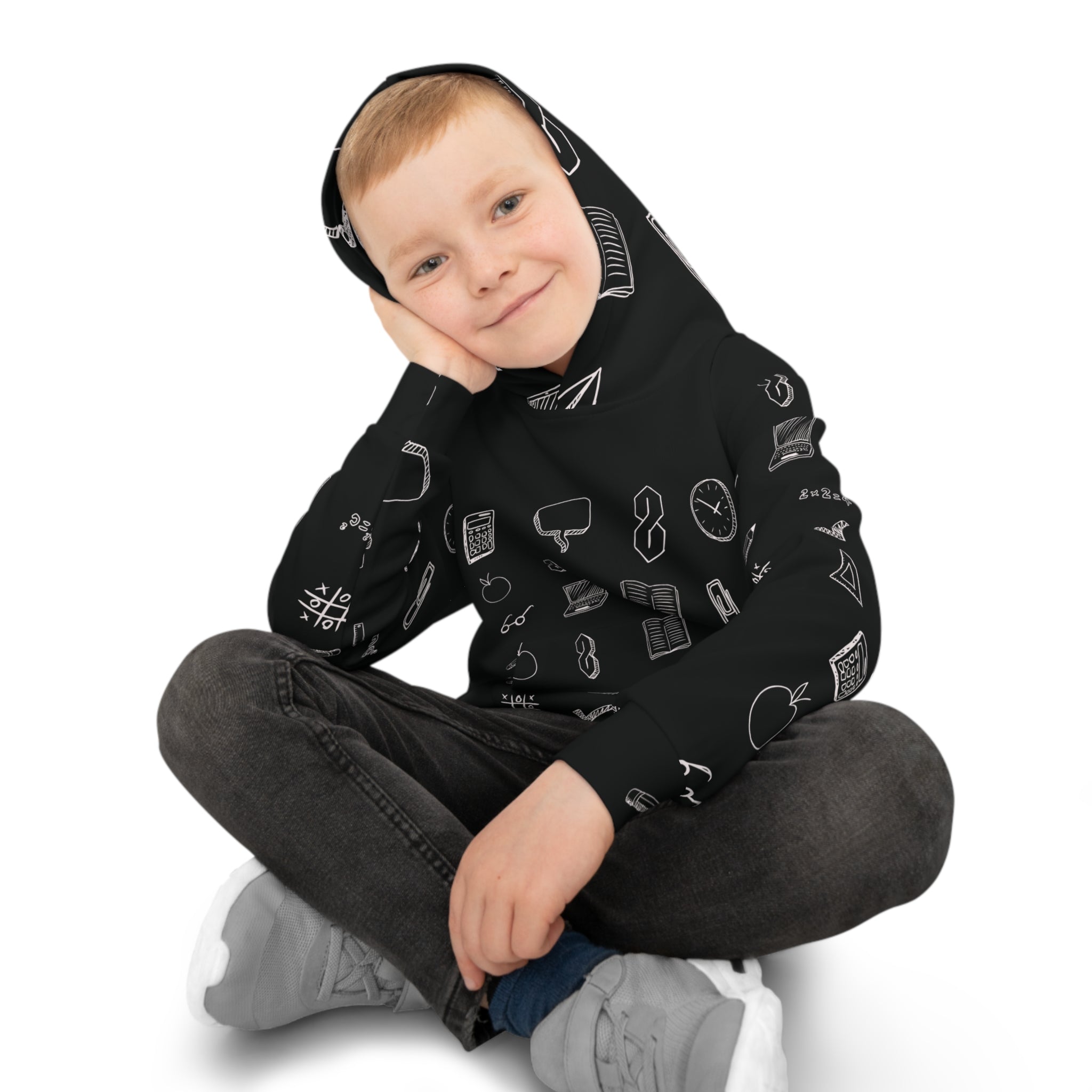 Retro School Hoodie
