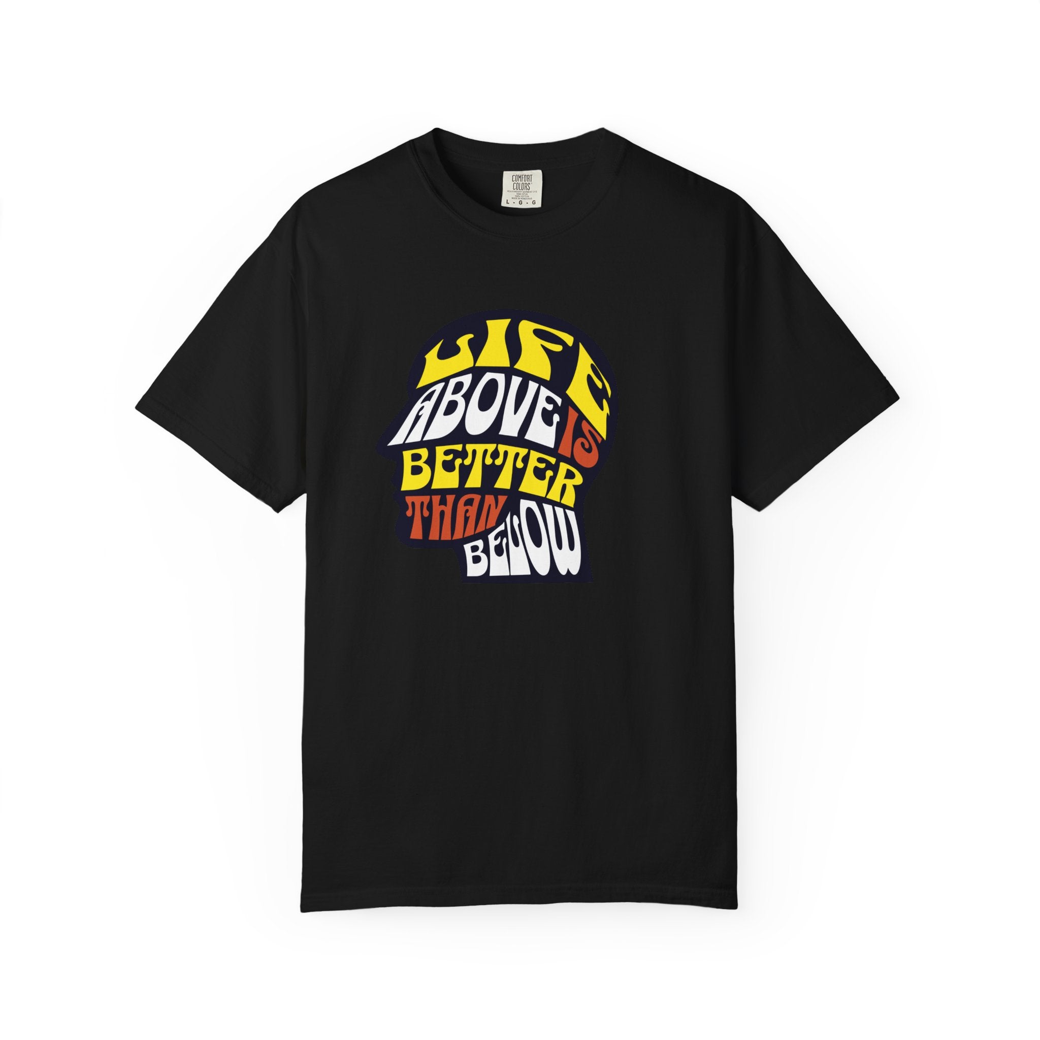 Graphic Head Silhouette Tee