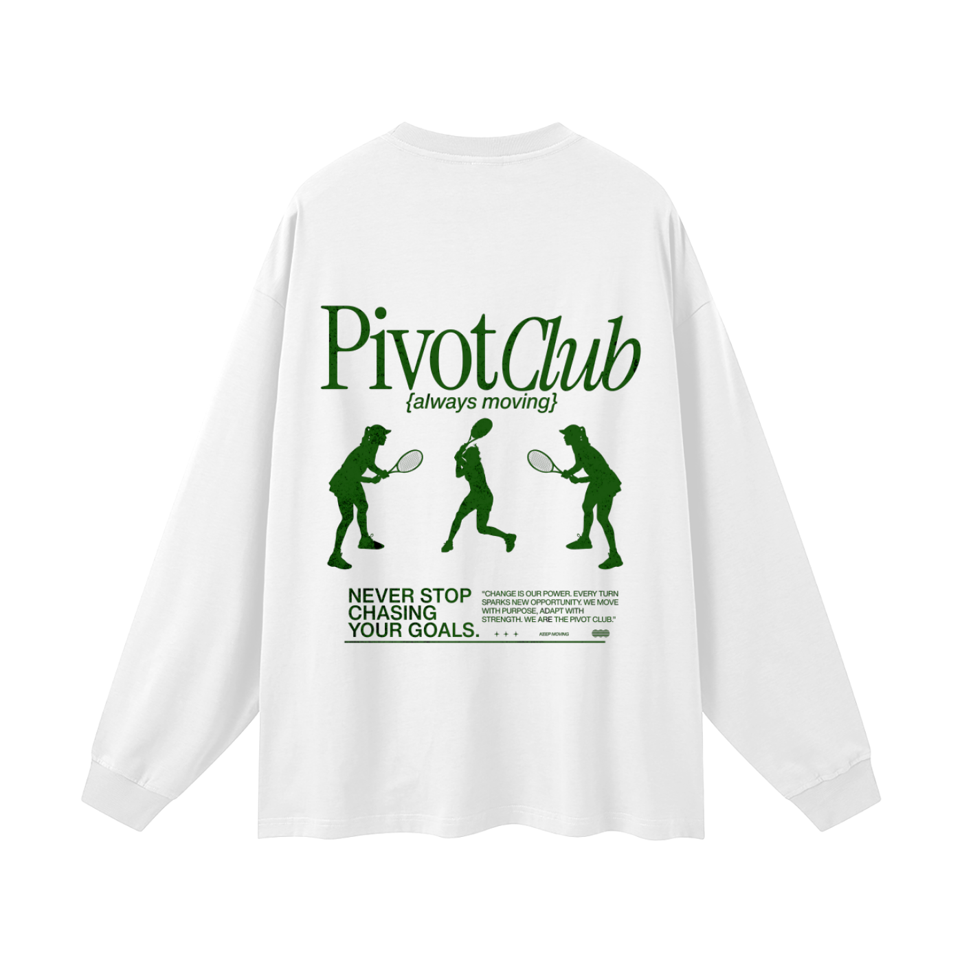 Pivot Club Long Sleeve T-Shirt