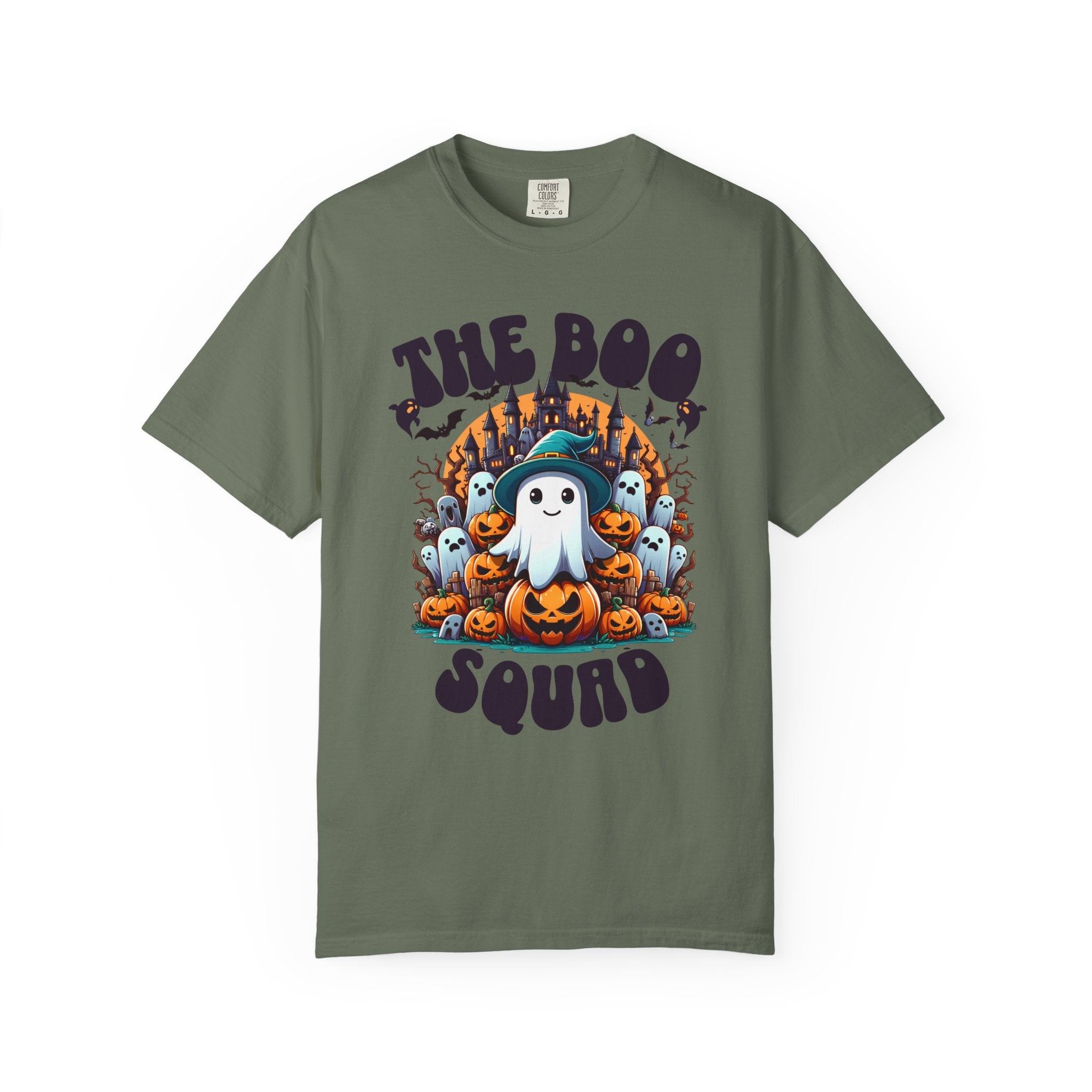 Boo Squad Halloween T-Shirt