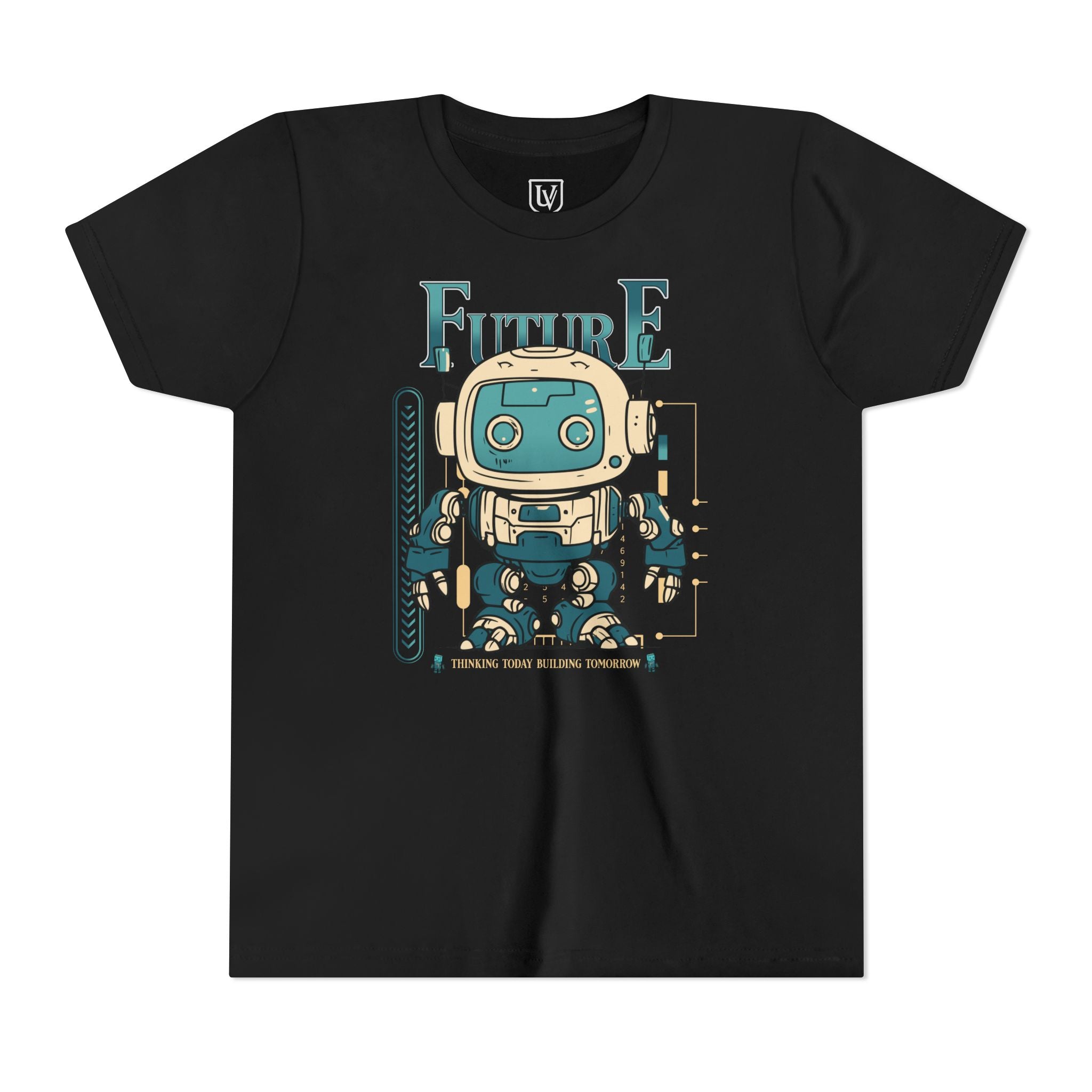Robot Youth T-Shrit