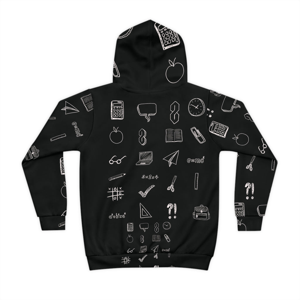 Retro School Hoodie