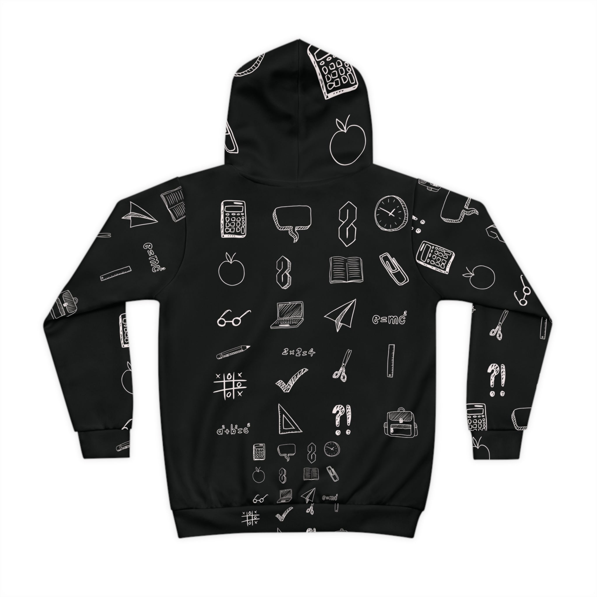 Retro School Hoodie