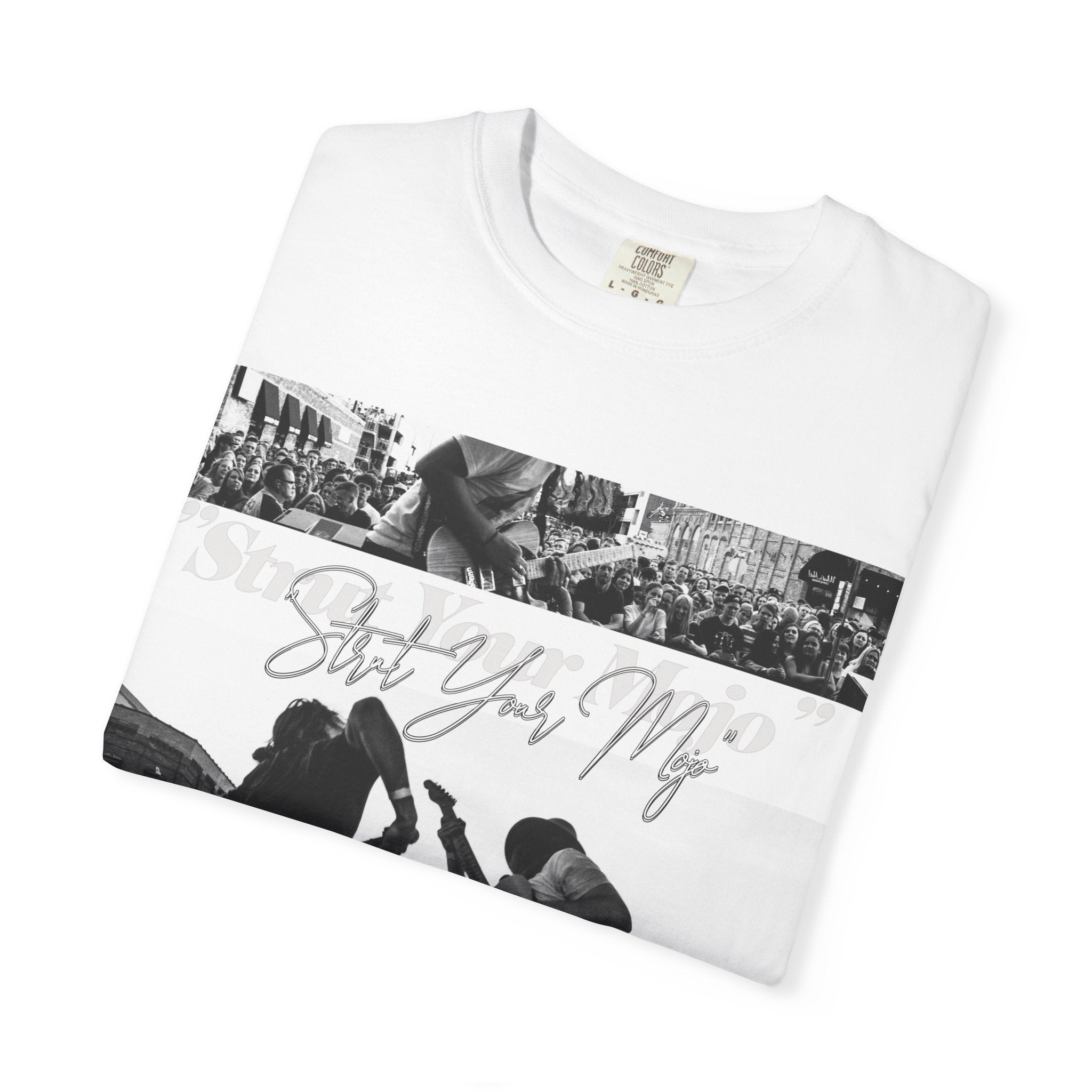 Vintage-Themed Music Concert T-Shirt