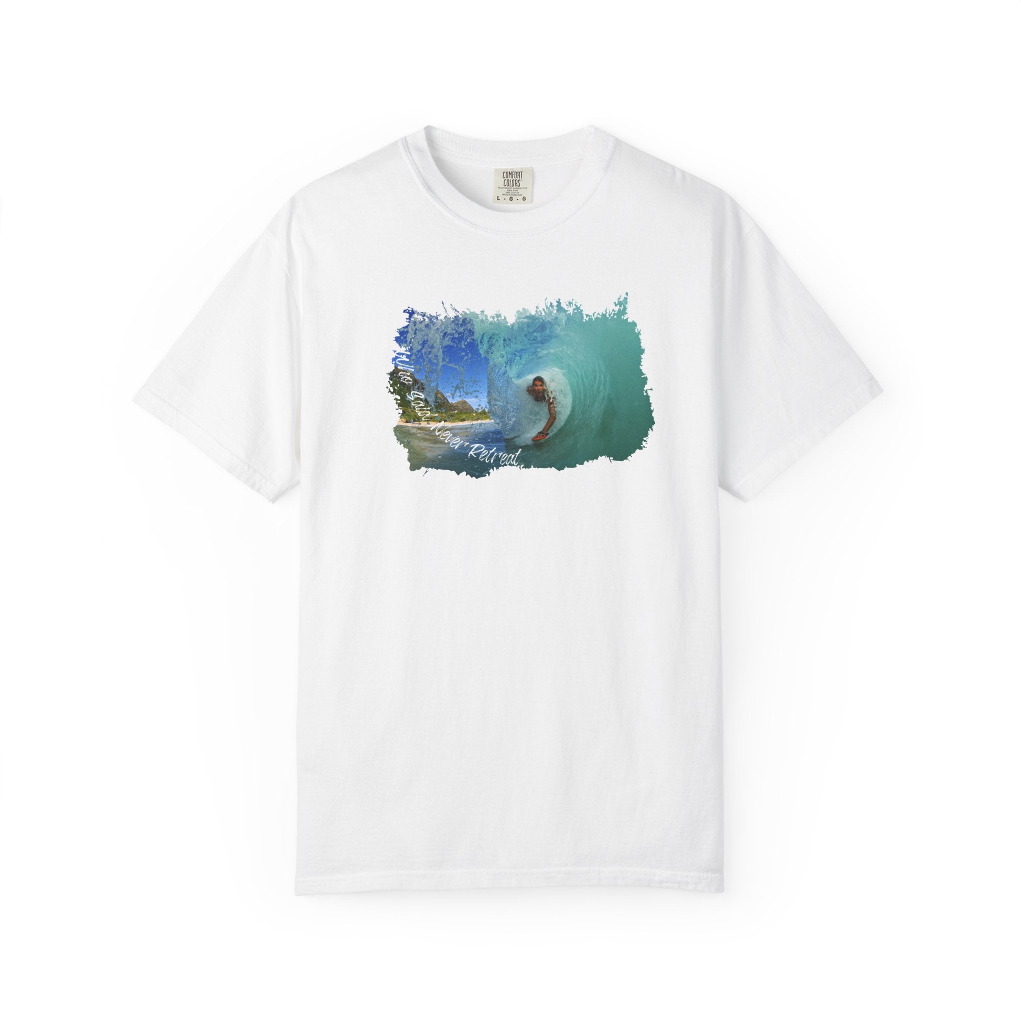 Who Said Never Retreat T-Shirt