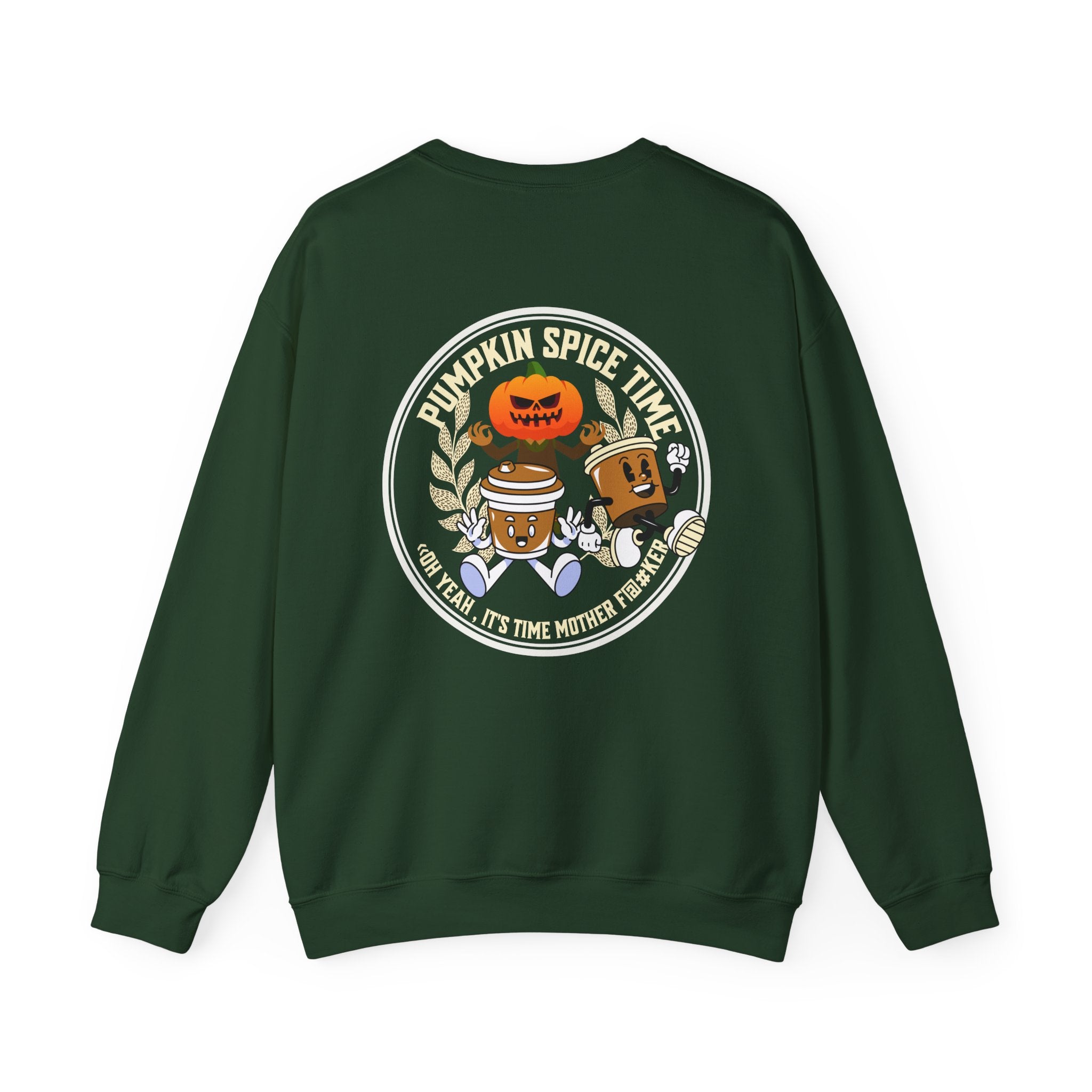Pumpkin Spice Sweater