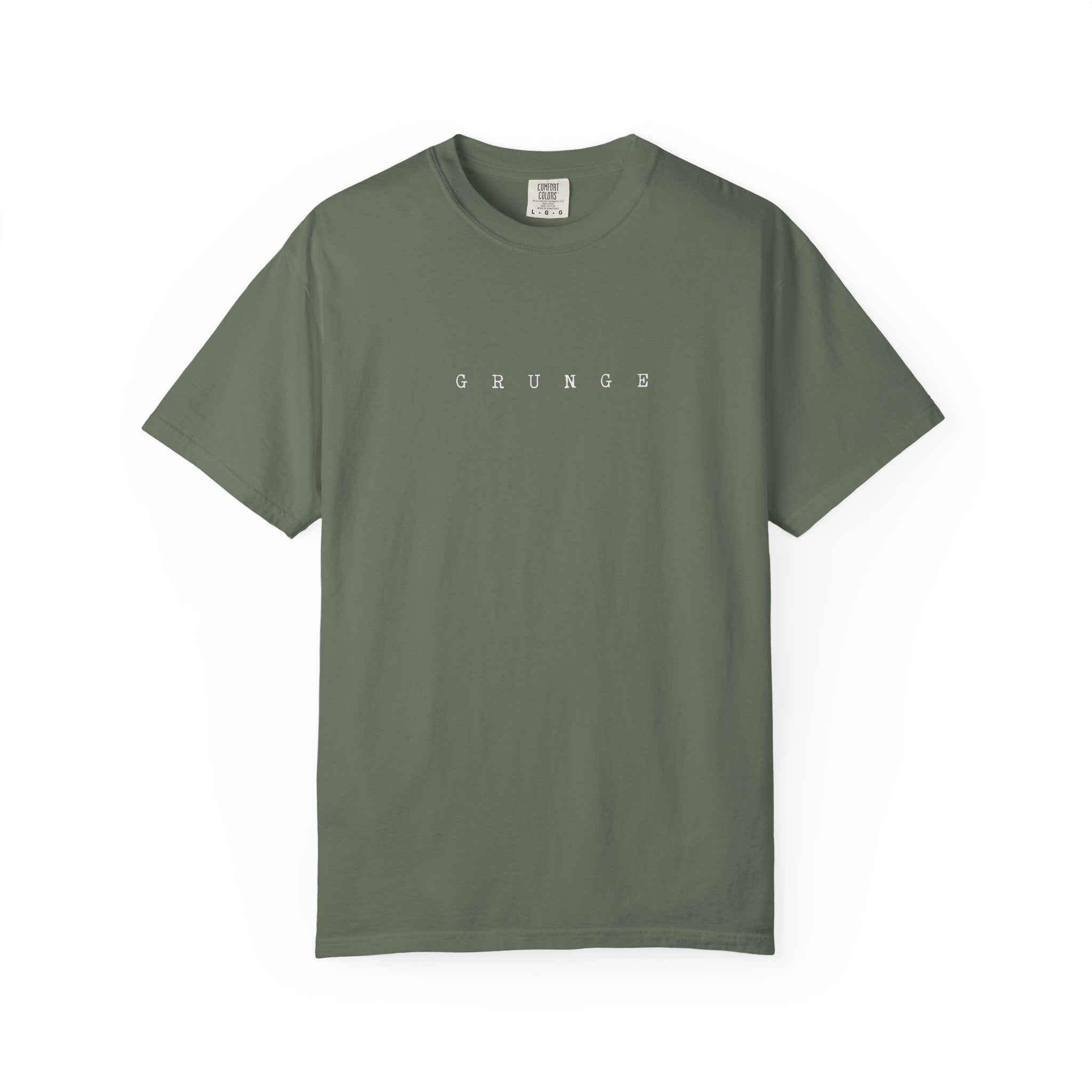Music Lover Grunge Tee