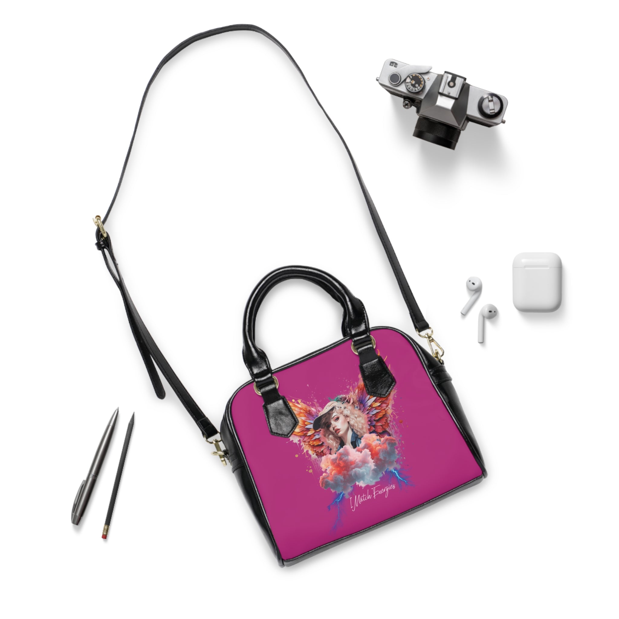 VIBE MATCH Shoulder Bag - Pink