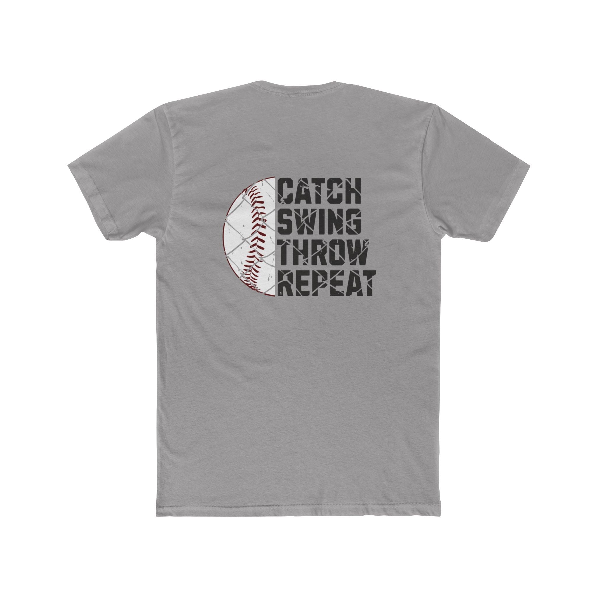 Stars & Strikes Baseball Tee